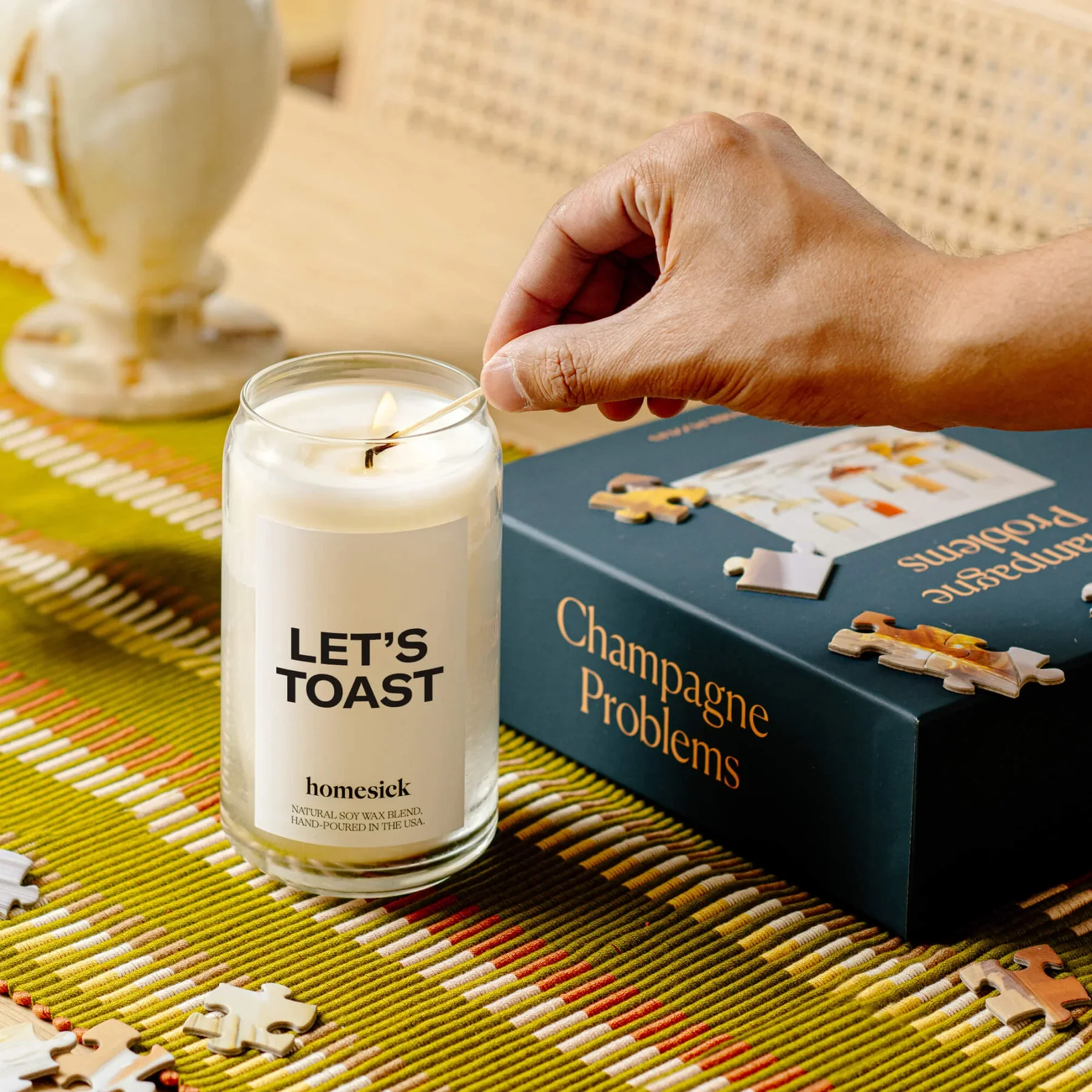 Let's Toast Candle - Image 4