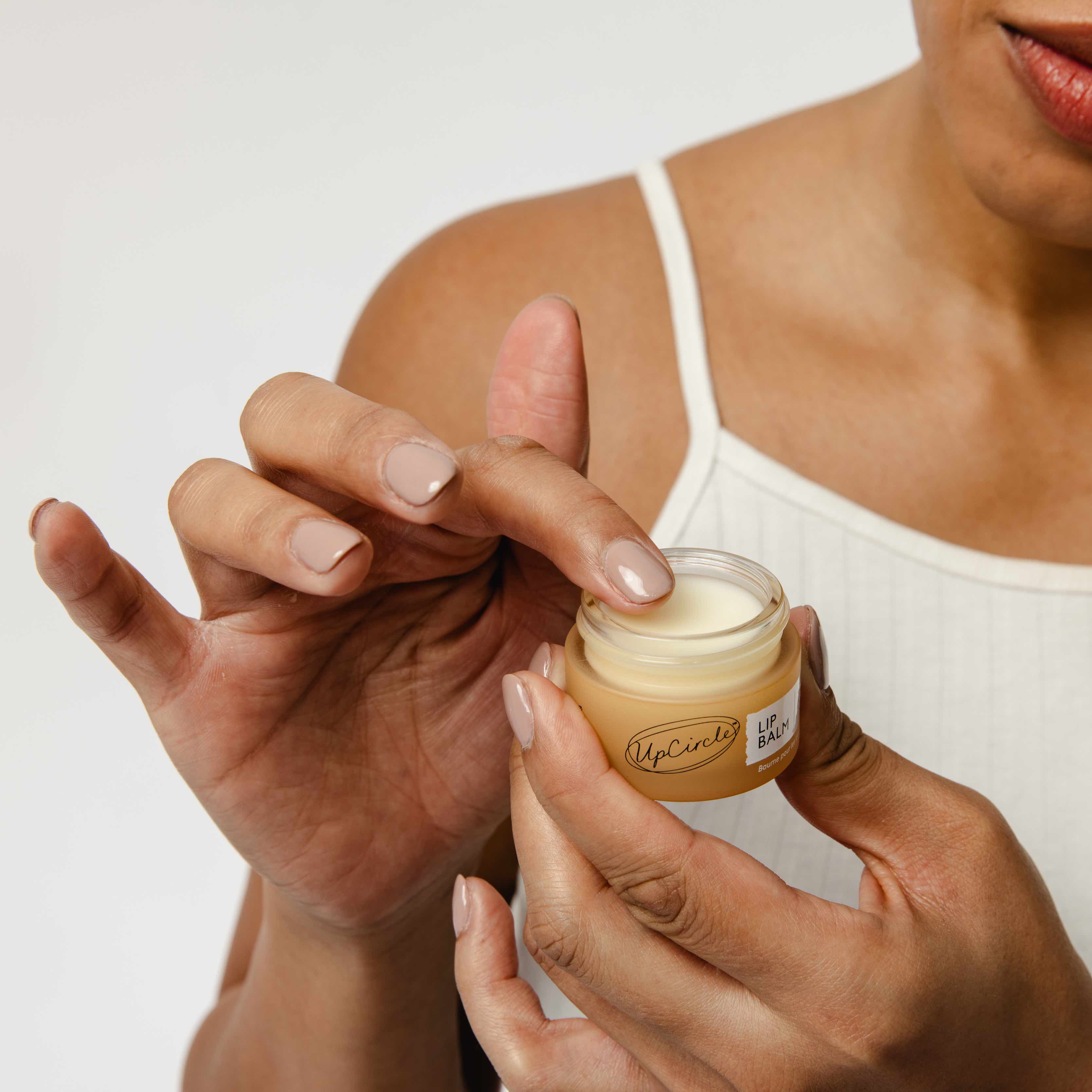 Lip Balm with Hemp Seed Oil and Shea Butter - Image 4
