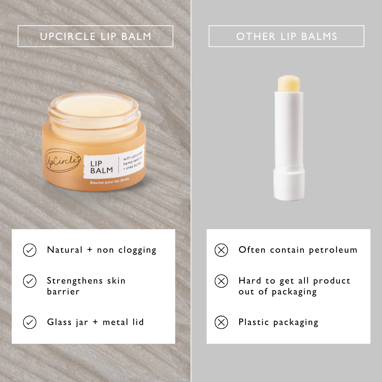 Lip Balm with Hemp Seed Oil and Shea Butter - Image 8