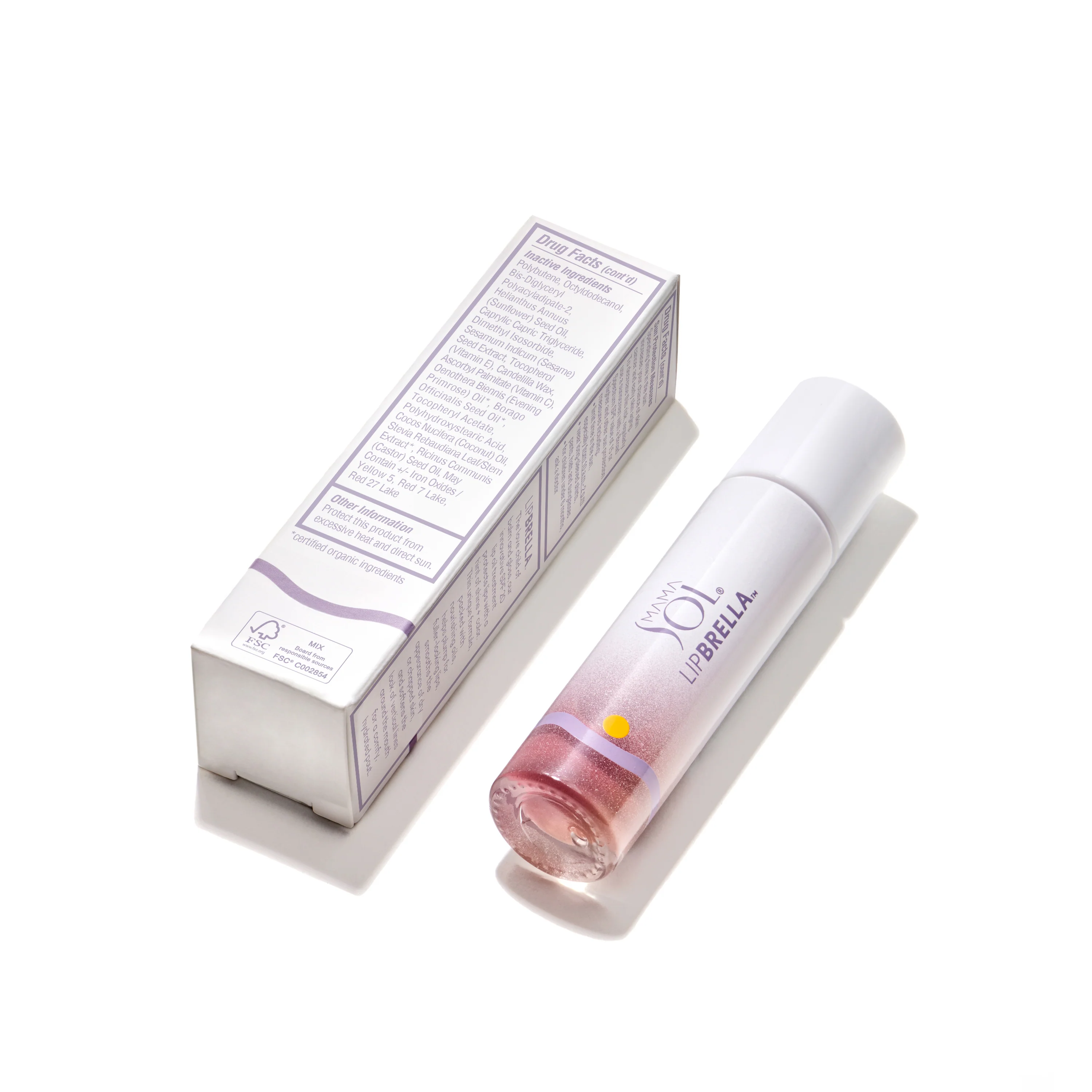 LIPBRELLA 100% Mineral Tinted Lip Oil SPF 20 - Image 13