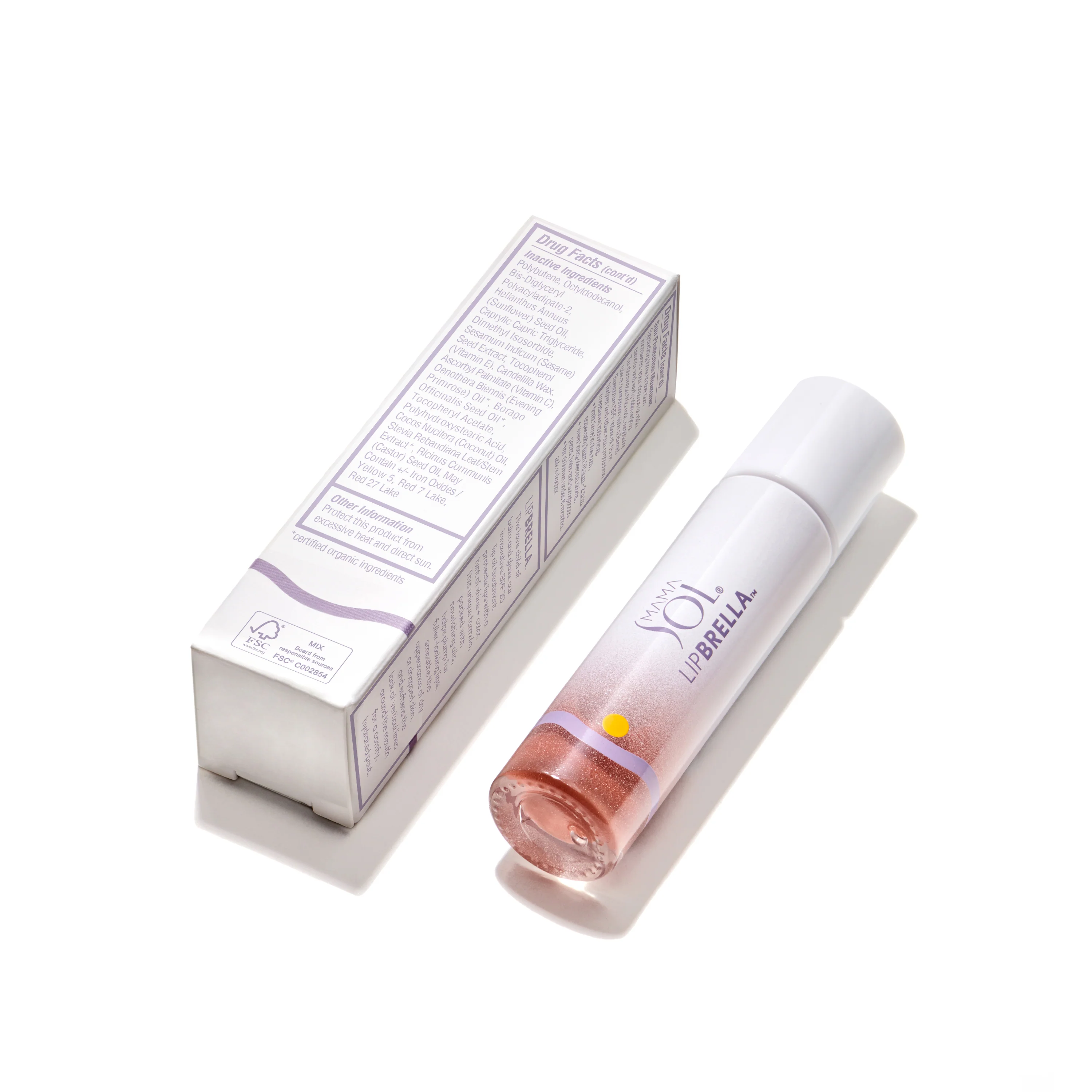 LIPBRELLA 100% Mineral Tinted Lip Oil SPF 20 - Image 8