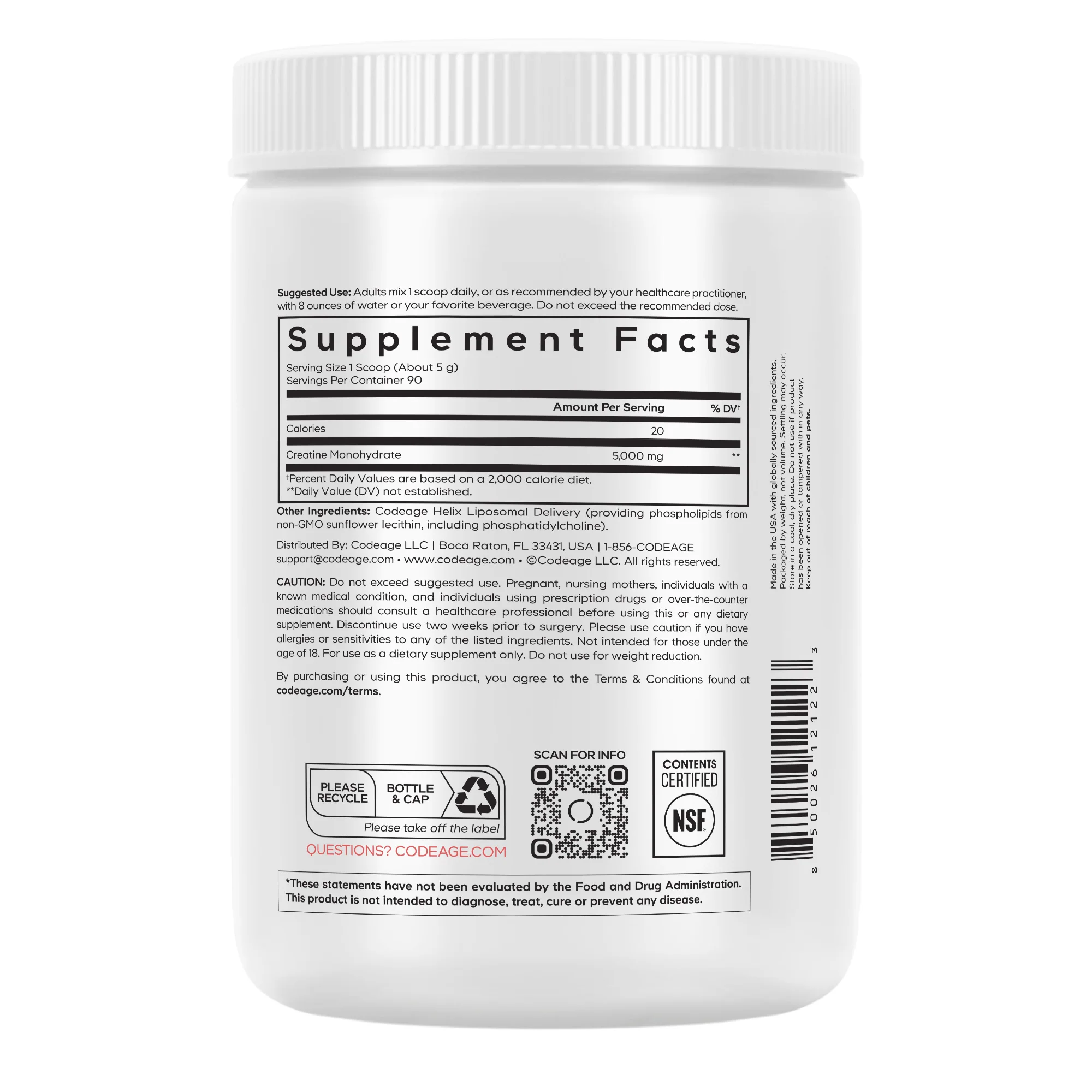 Liposomal Creatine Monohydrate Large - Image 3