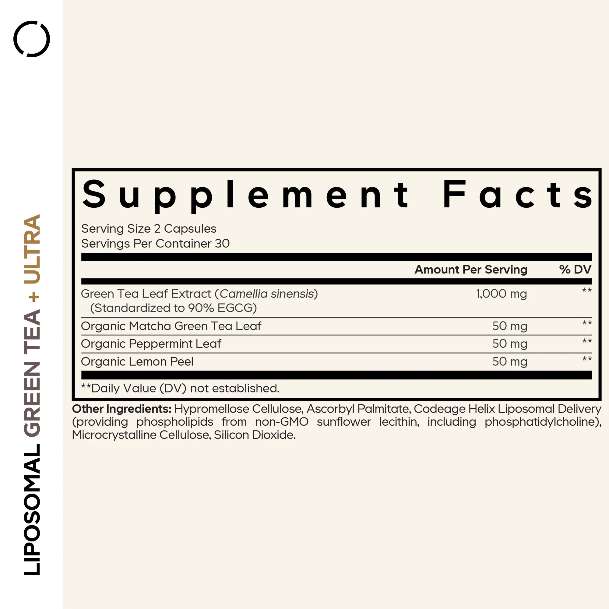 Liposomal Green Tea+ Ultra - Image 2