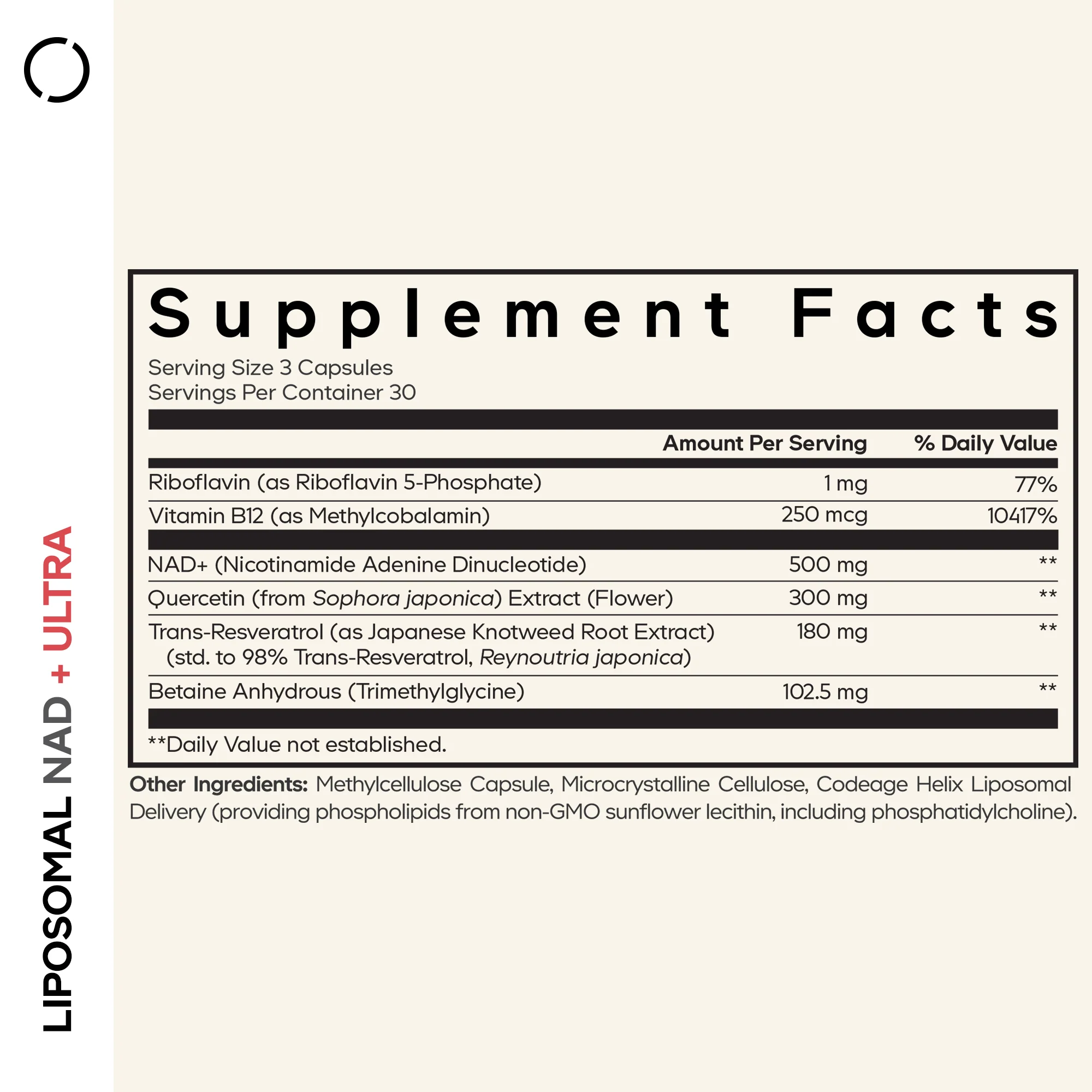 Liposomal NAD+ Ultra - Image 2