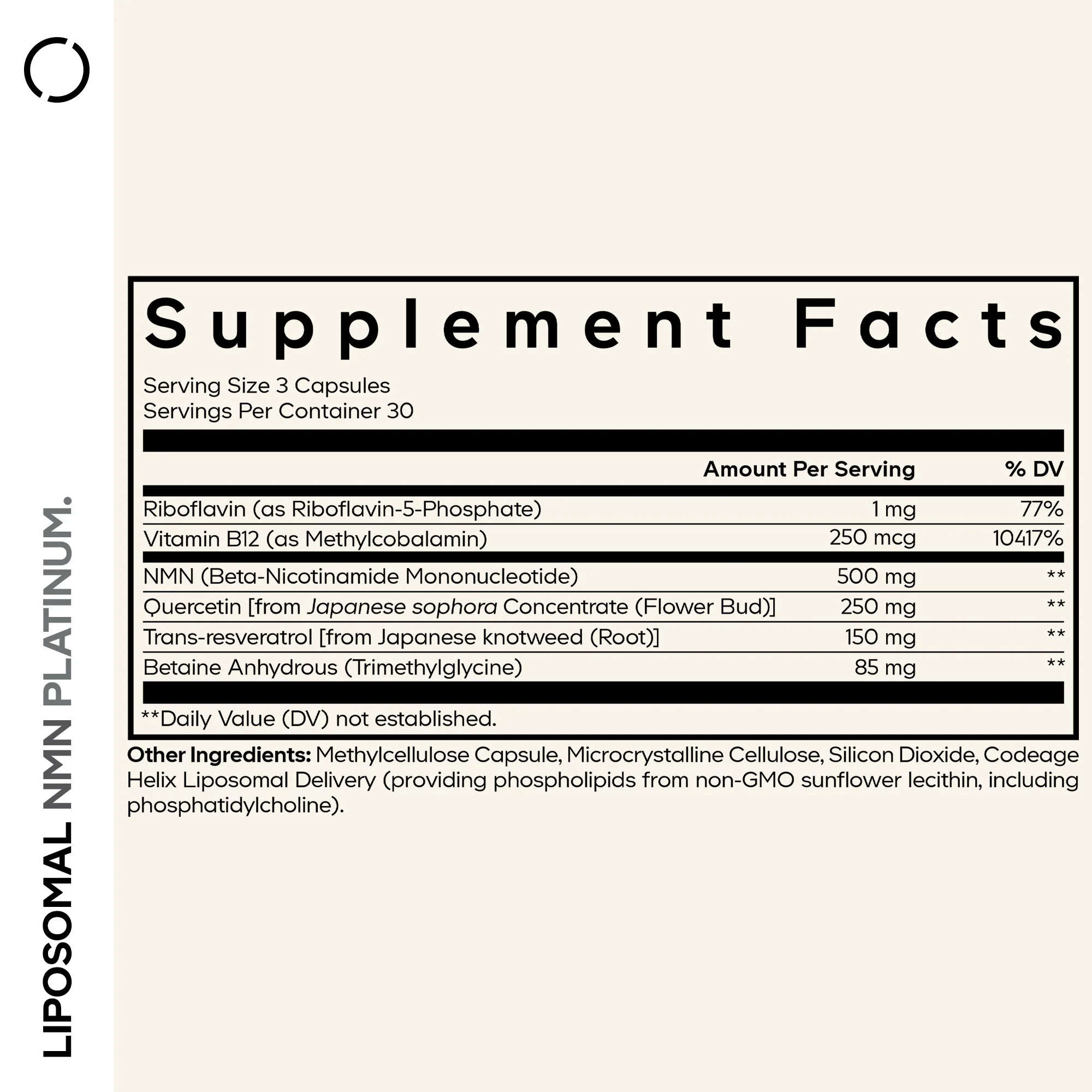 Liposomal NMN Platinum - Image 2