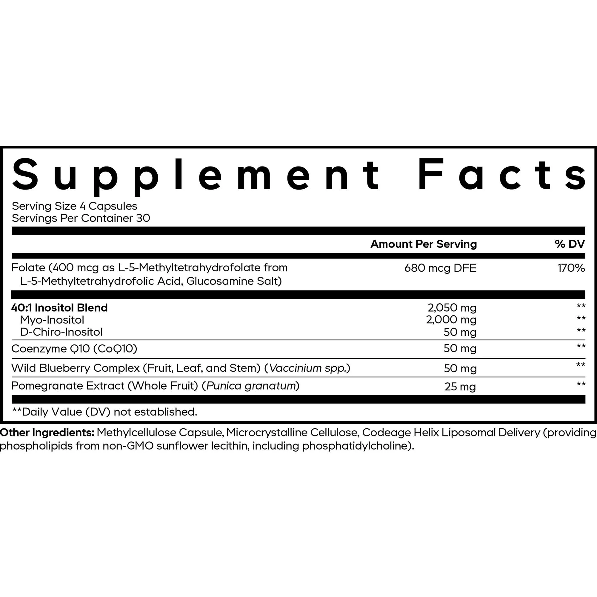 Liposomal Ovarian Inositol+ - Hormonal harmony - Image 12