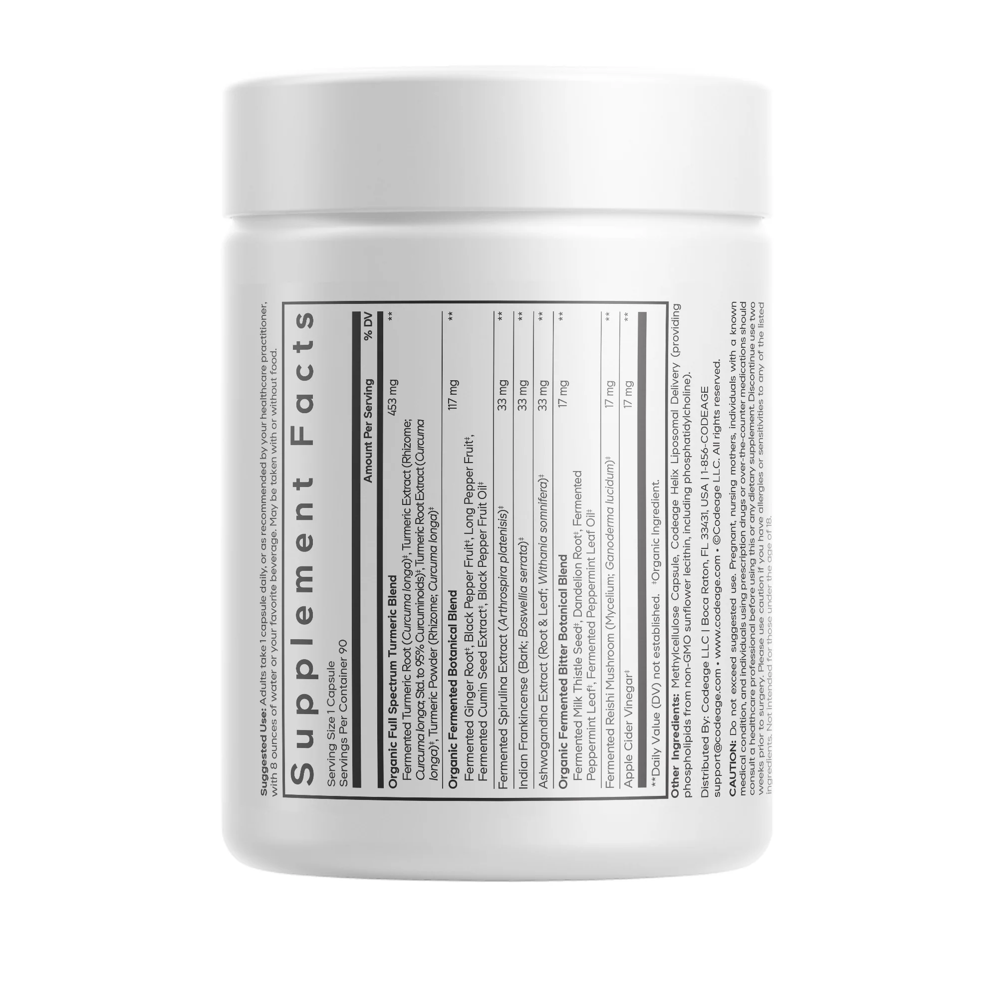 Liposomal Turmeric+ Capsules - Image 3