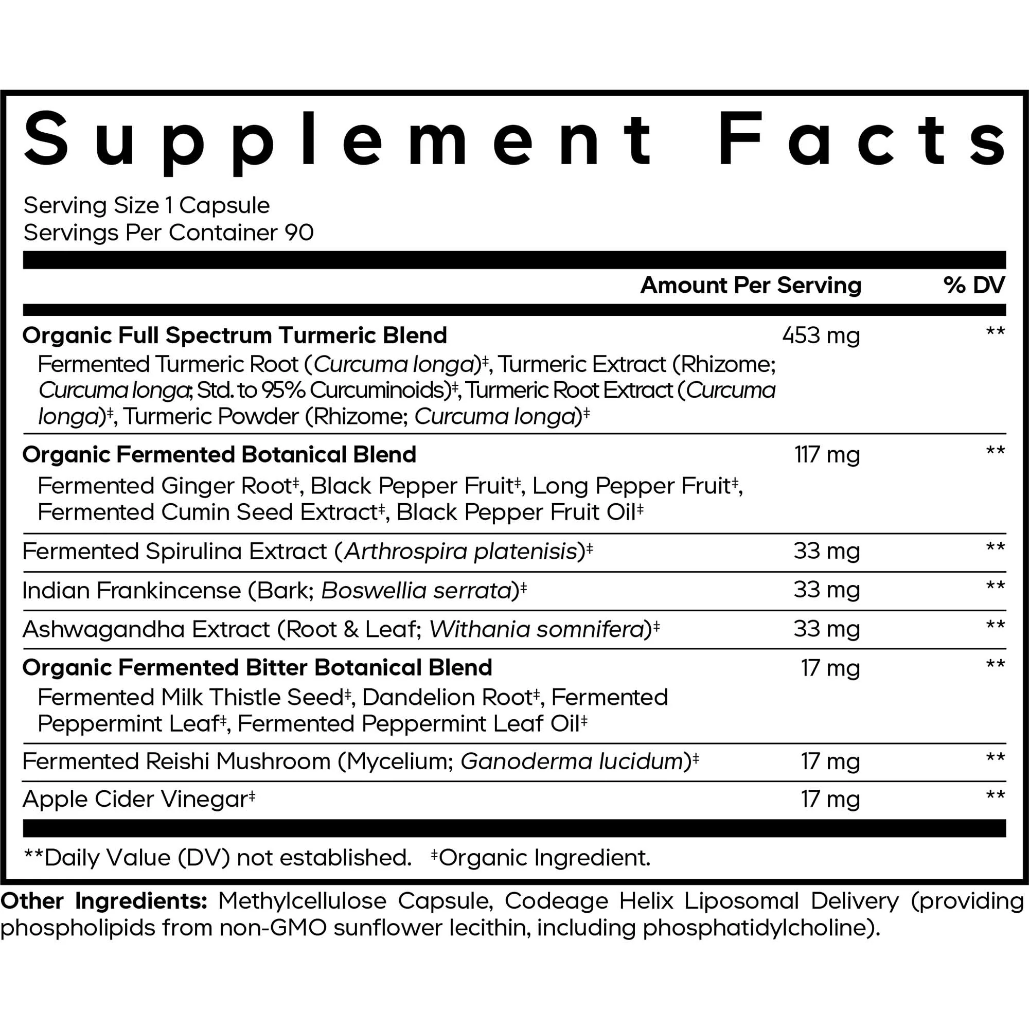 Liposomal Turmeric+ Capsules - Image 4