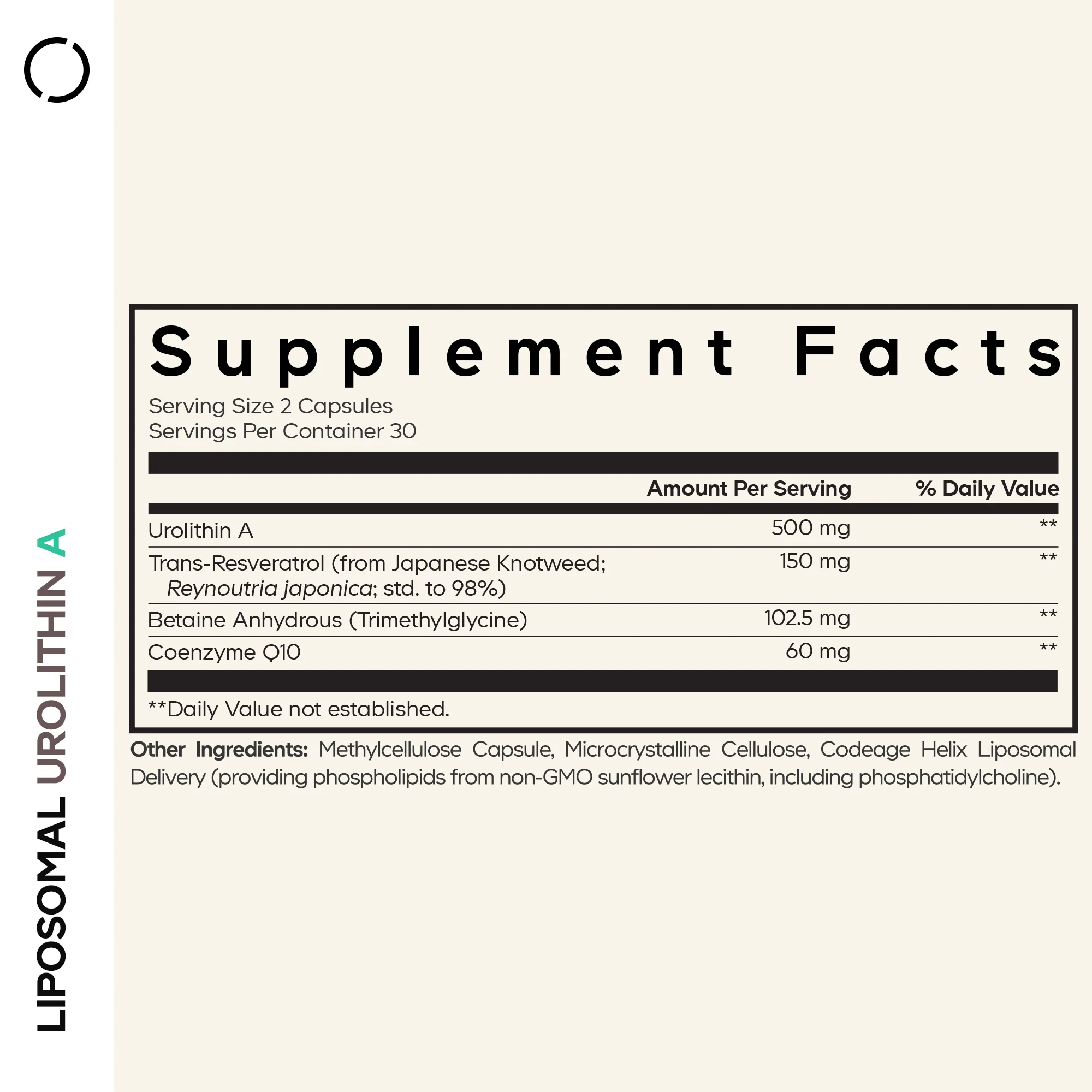 Liposomal Urolithin A - Image 2