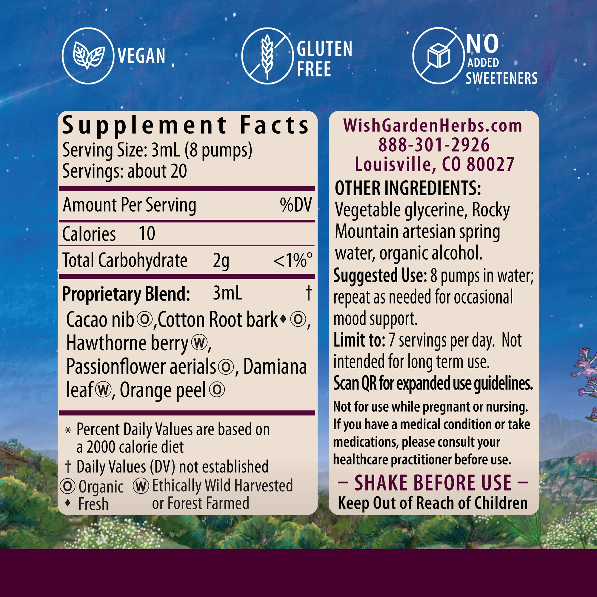 Liquid Bliss Peace - Herbal Supplement - Image 2