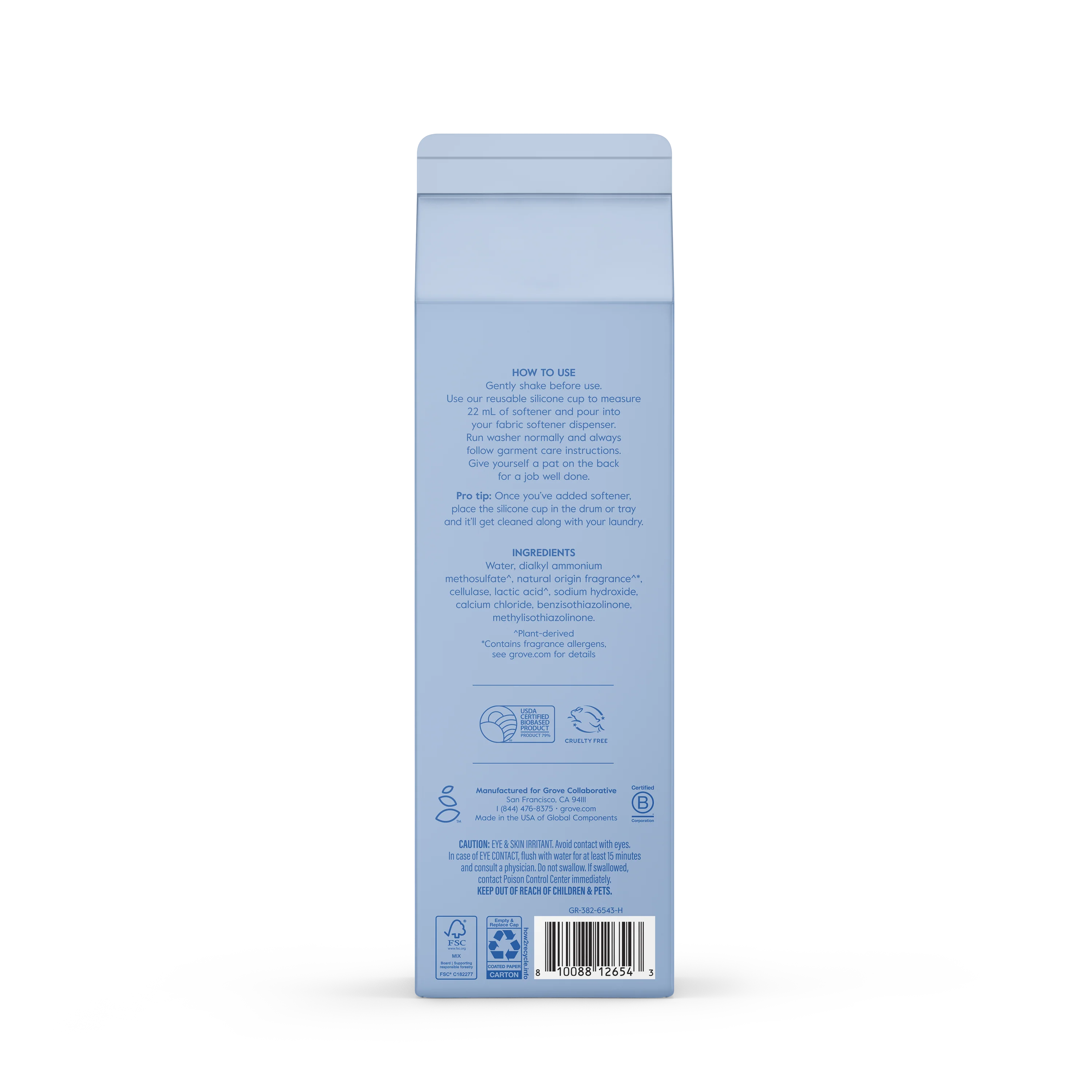 Fabric Softener - Keeps Laundry Feather Soft & Refreshed - Image 4