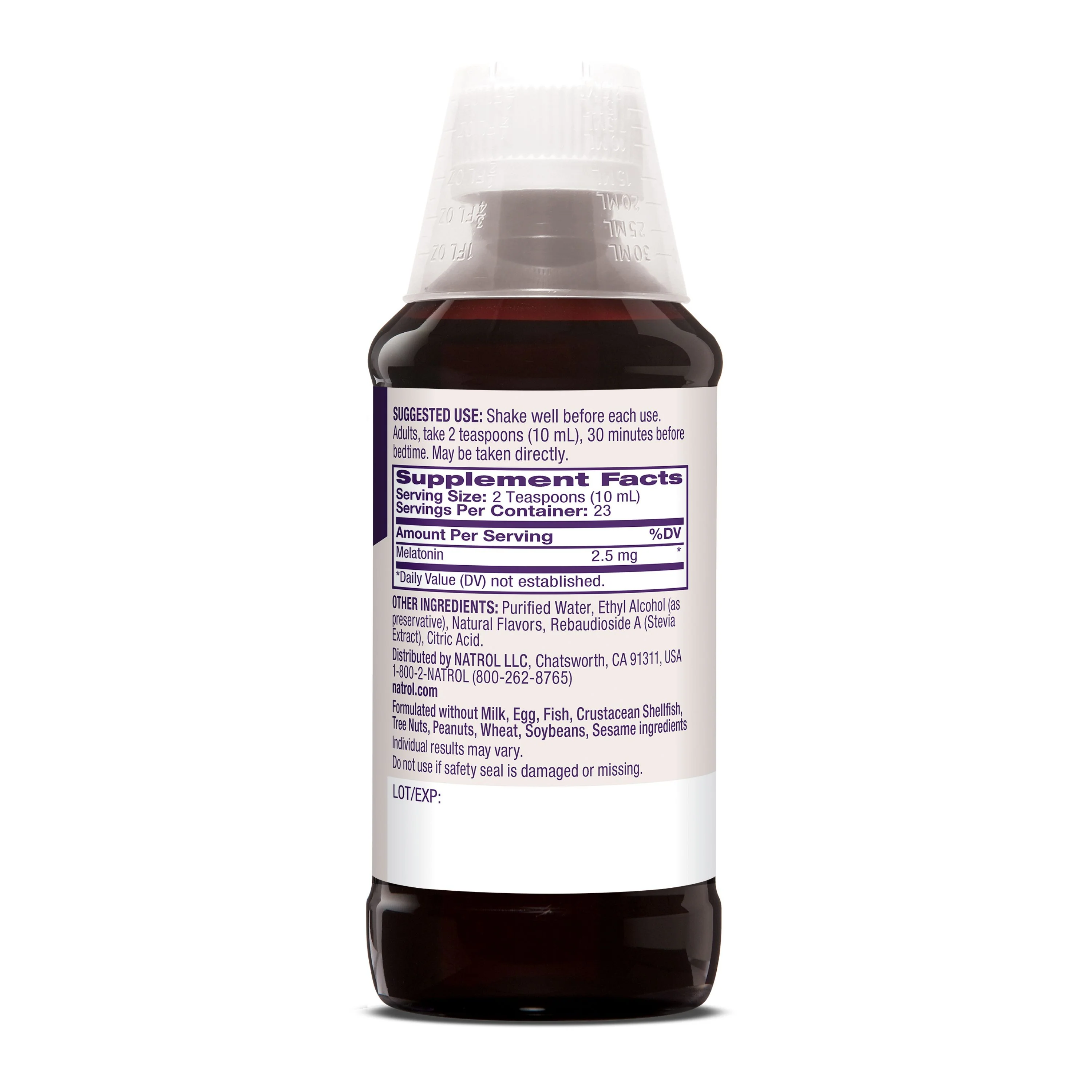 Liquid Melatonin - Image 2