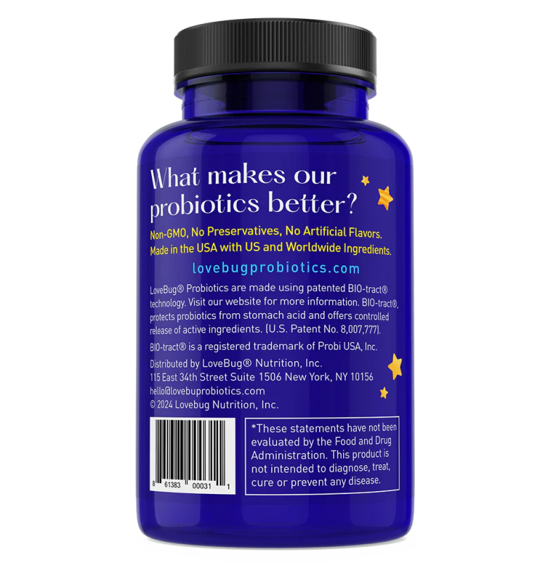 Kids Probiotic - Easy-to Swallow - Little Ones - Image 3