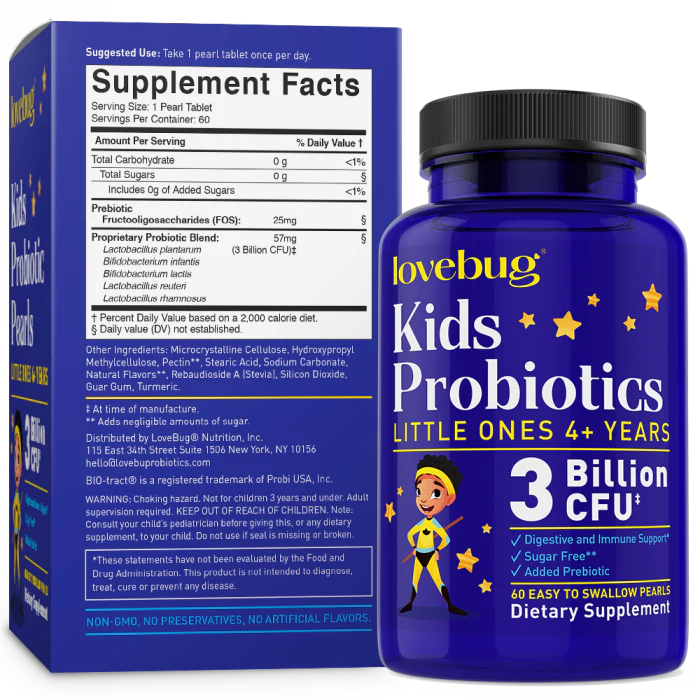 Kids Probiotic - Easy-to Swallow - Little Ones - Image 5