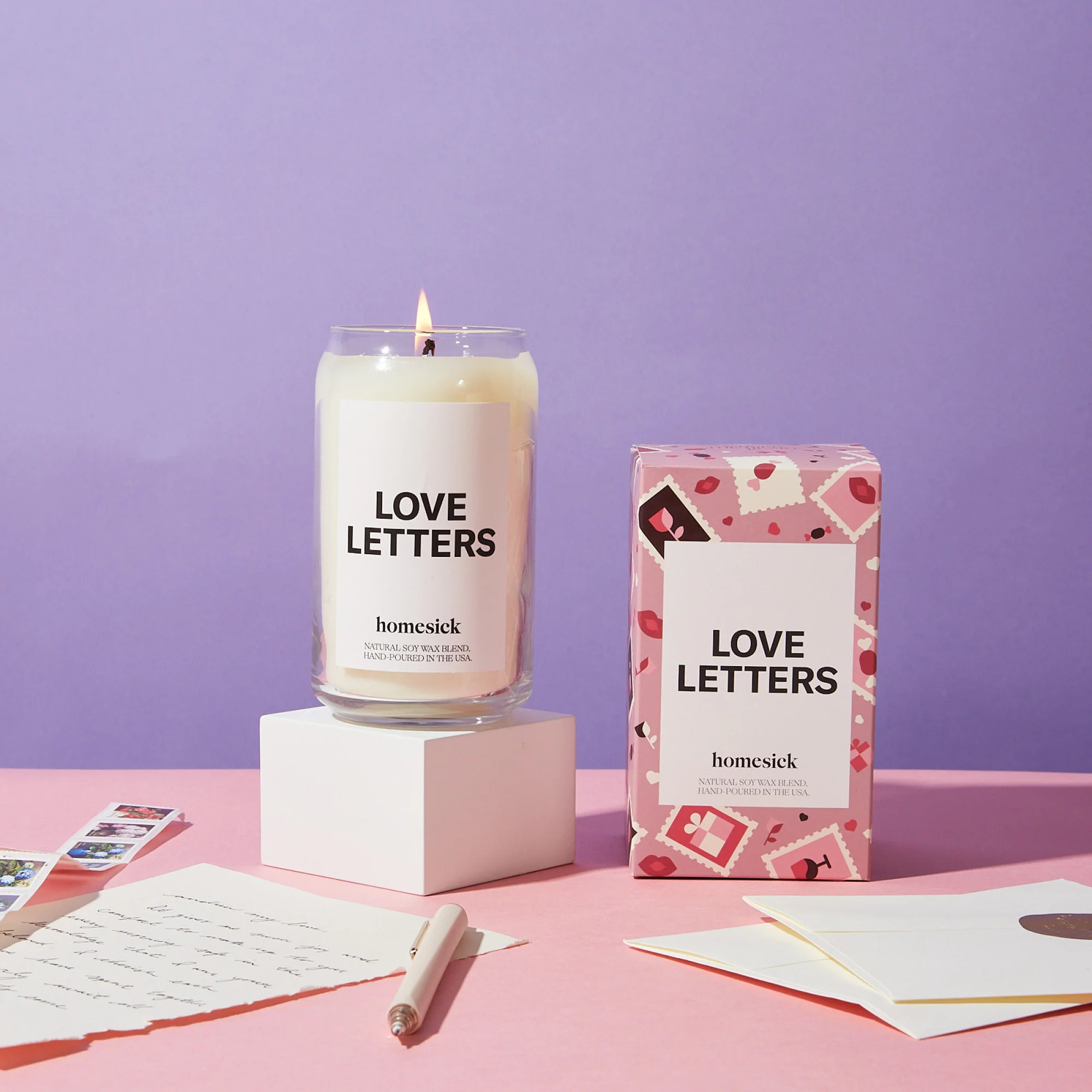 Love Letters Candle - Image 2