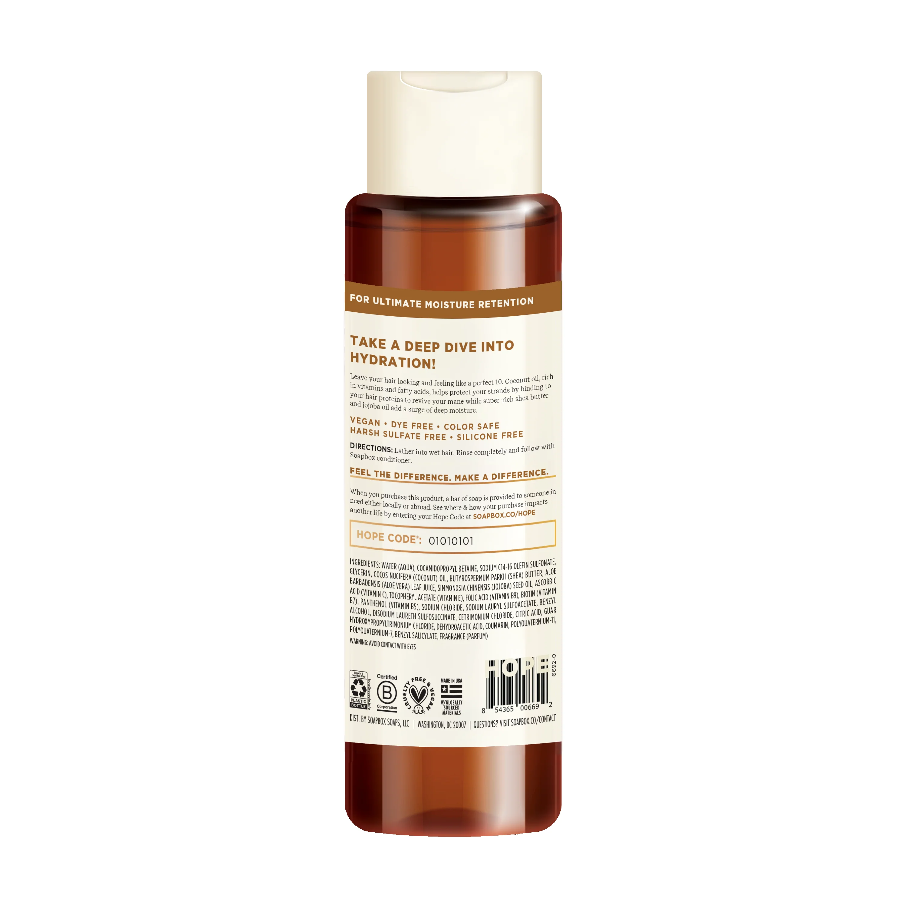 Coconut & Shea Deep Moisture Shampoo - Image 7