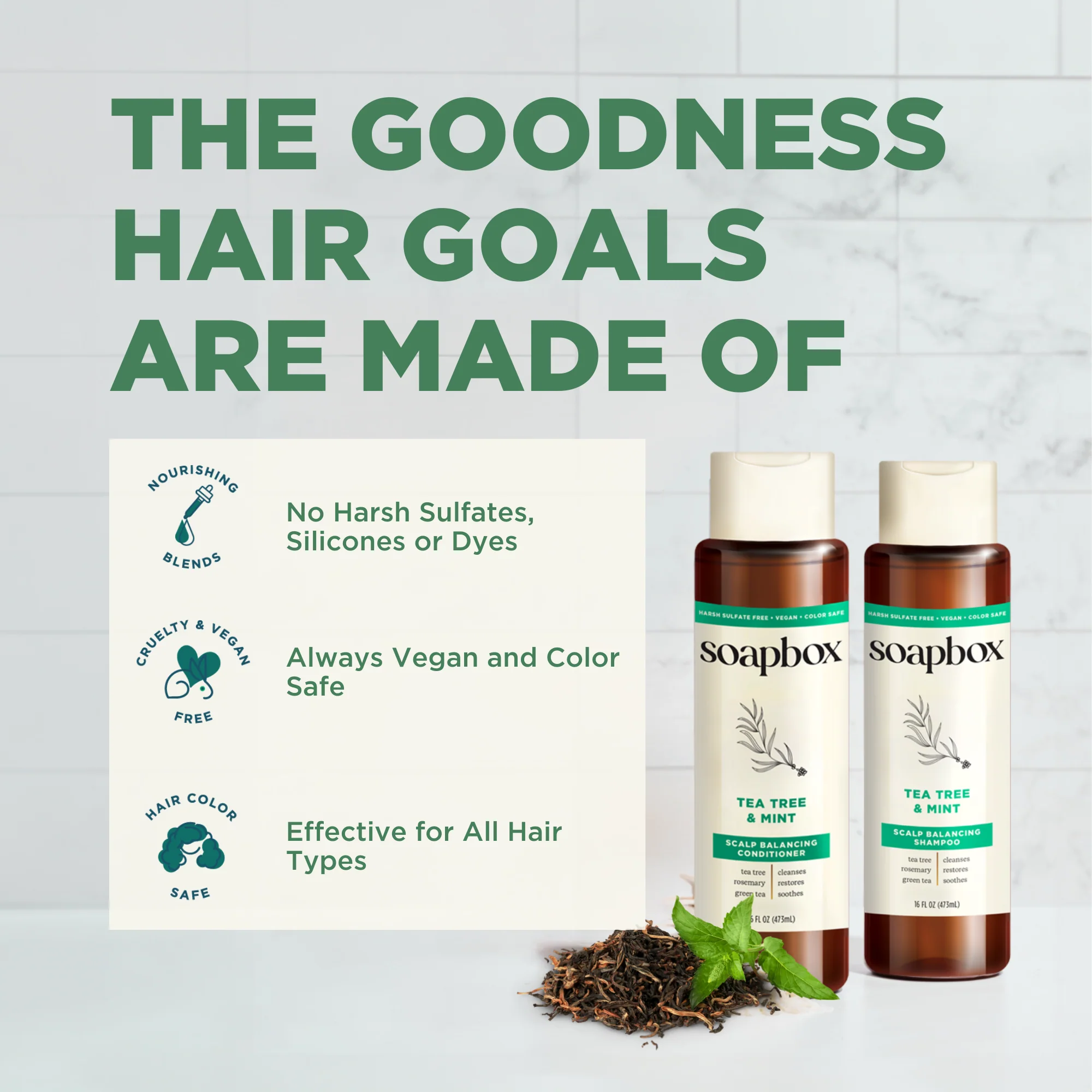 Tea Tree & Mint Scalp Balancing Conditioner - Image 6
