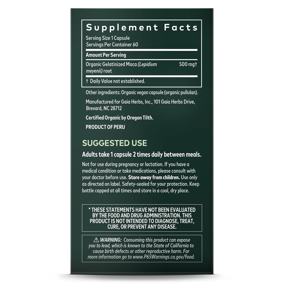Maca Root - For Energy Support - Image 6