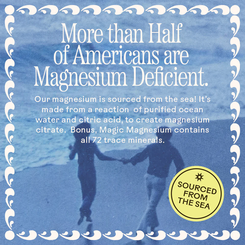 Magic Magnesium Citrate, Spirulina Blue Lemonade Powder Sachets - Image 8