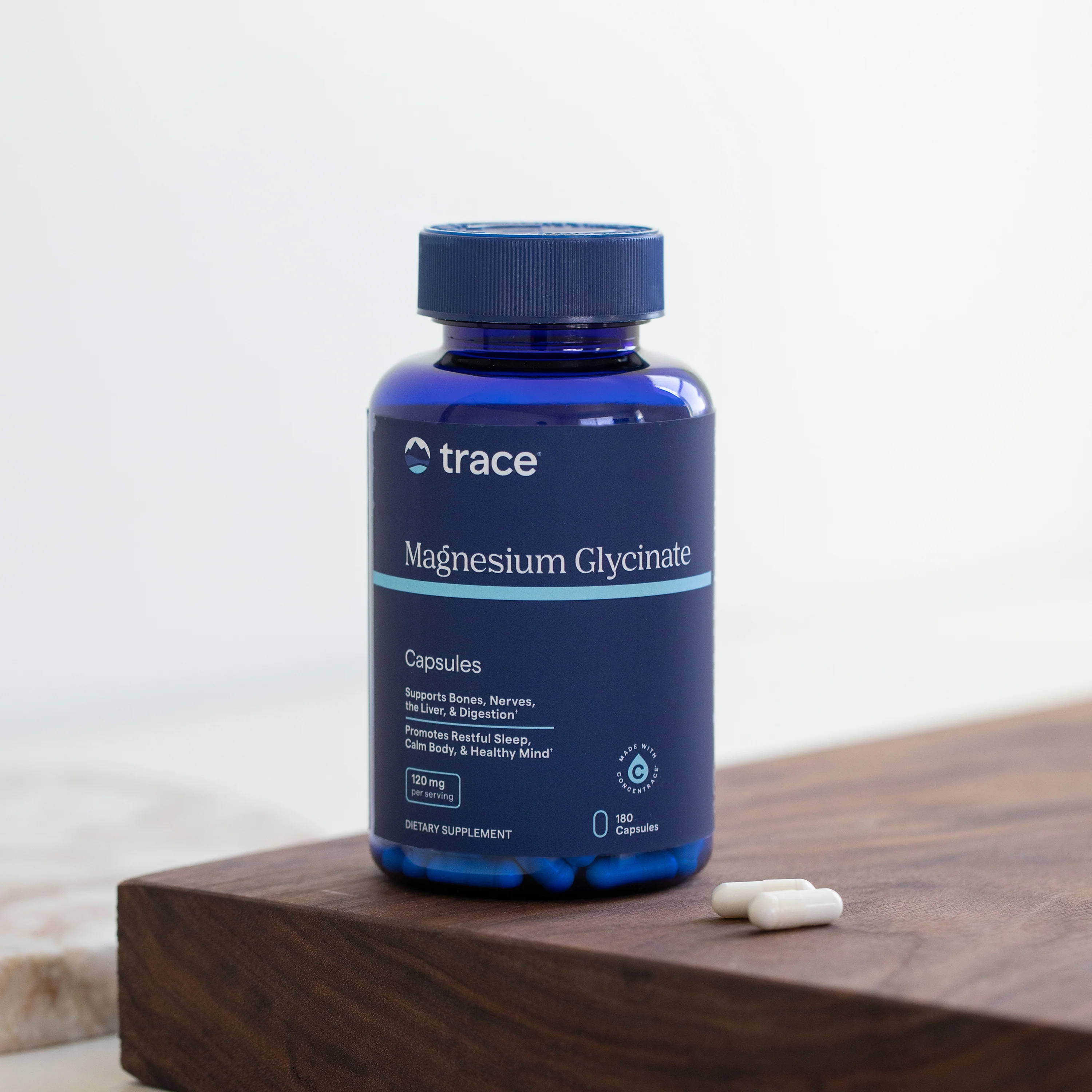 Magnesium Glycinate, 120mg - Image 3