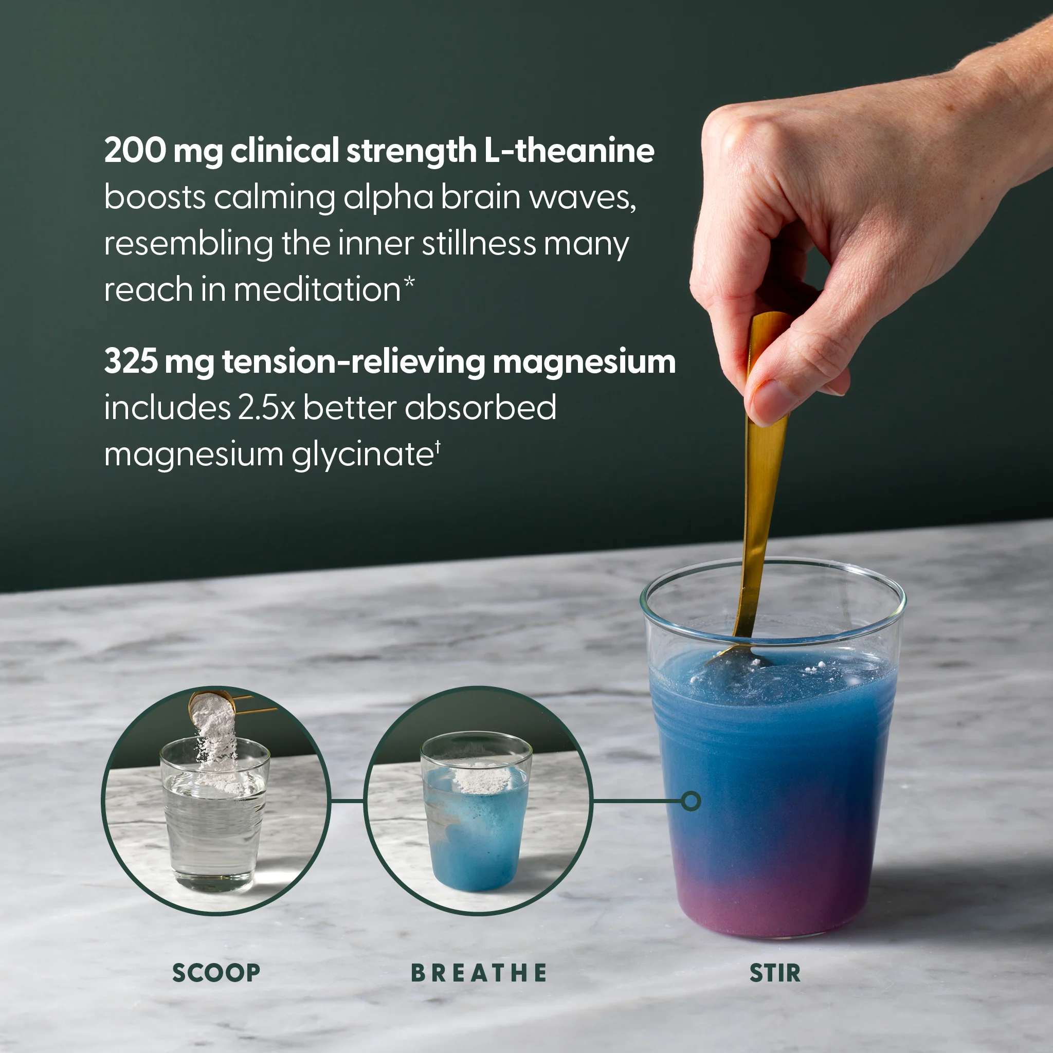 Magnesium + L-Theanine Powder - Image 4