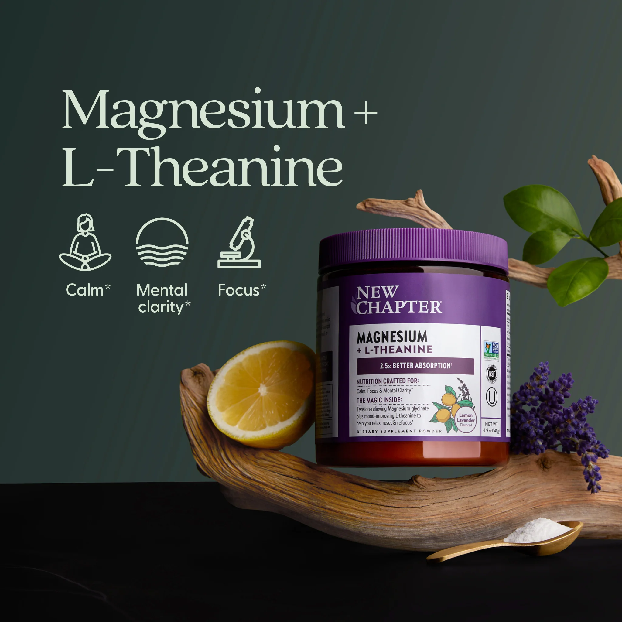 Magnesium + L-Theanine Powder - Image 7