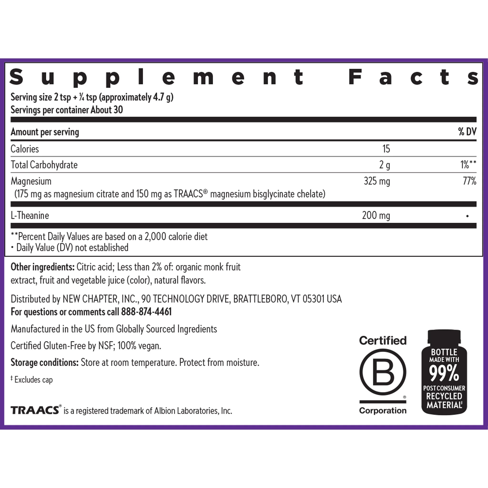 Magnesium + L-Theanine Powder - Image 8