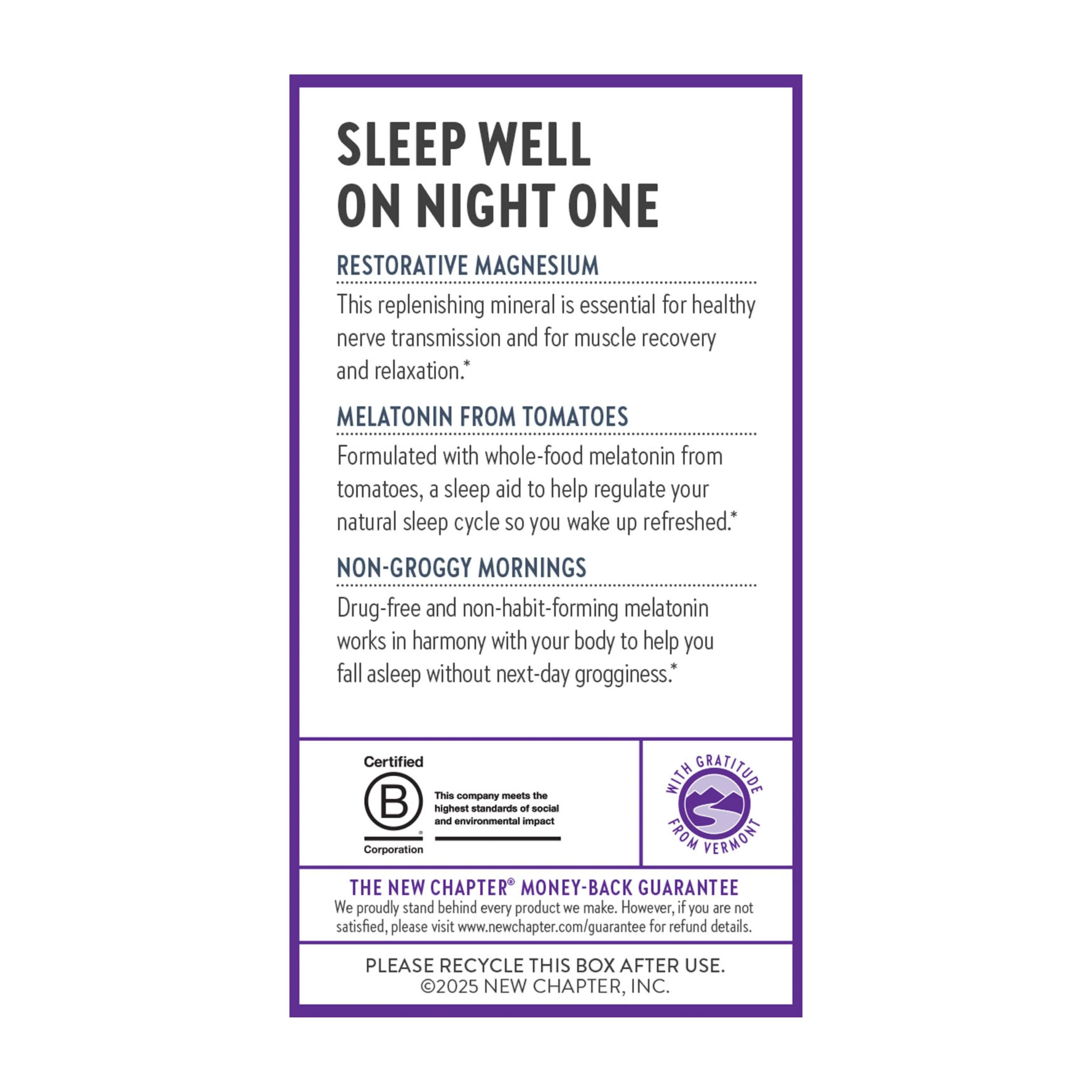 Magnesium + Melatonin - Image 4