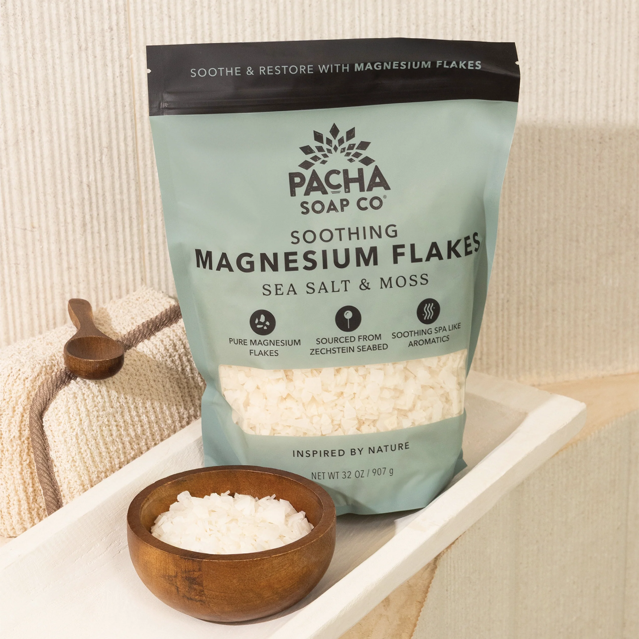 Magnesium Flakes Salt Soak - Image 3