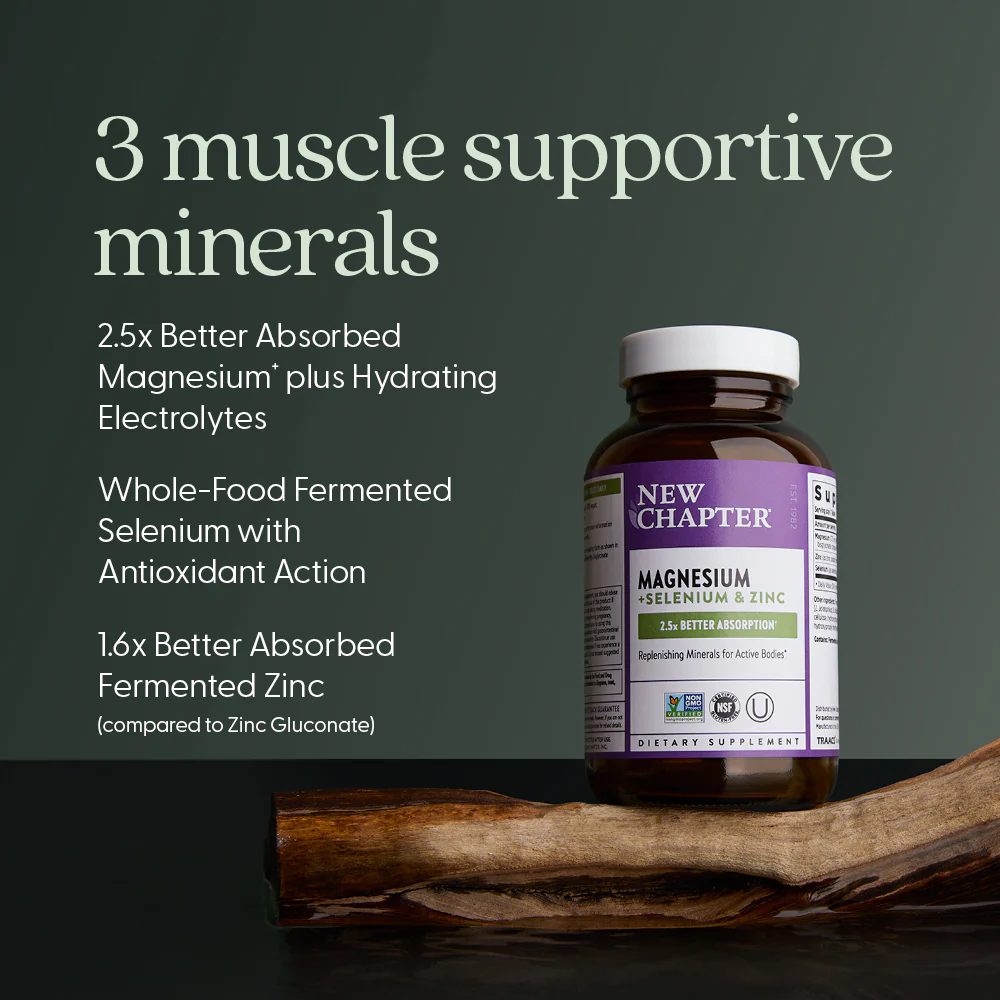 Magnesium-Selenium-Zinc Supplement for Active Bodies - Image 9