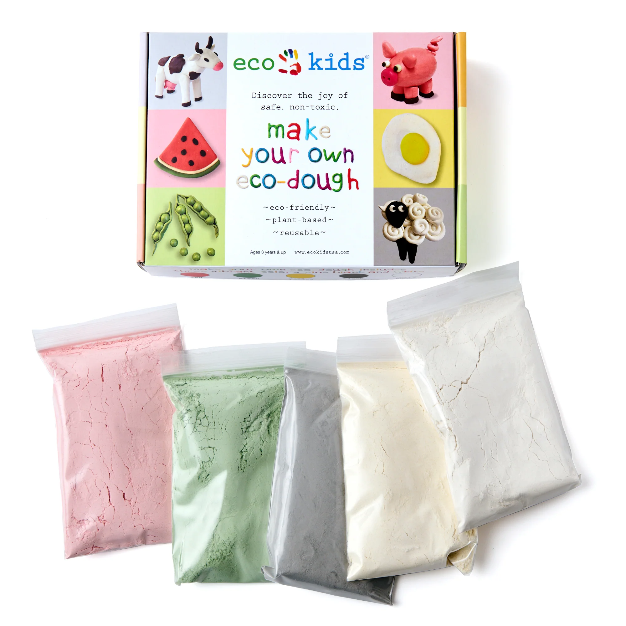 Make Your Own Eco-Dough Set - Image 3