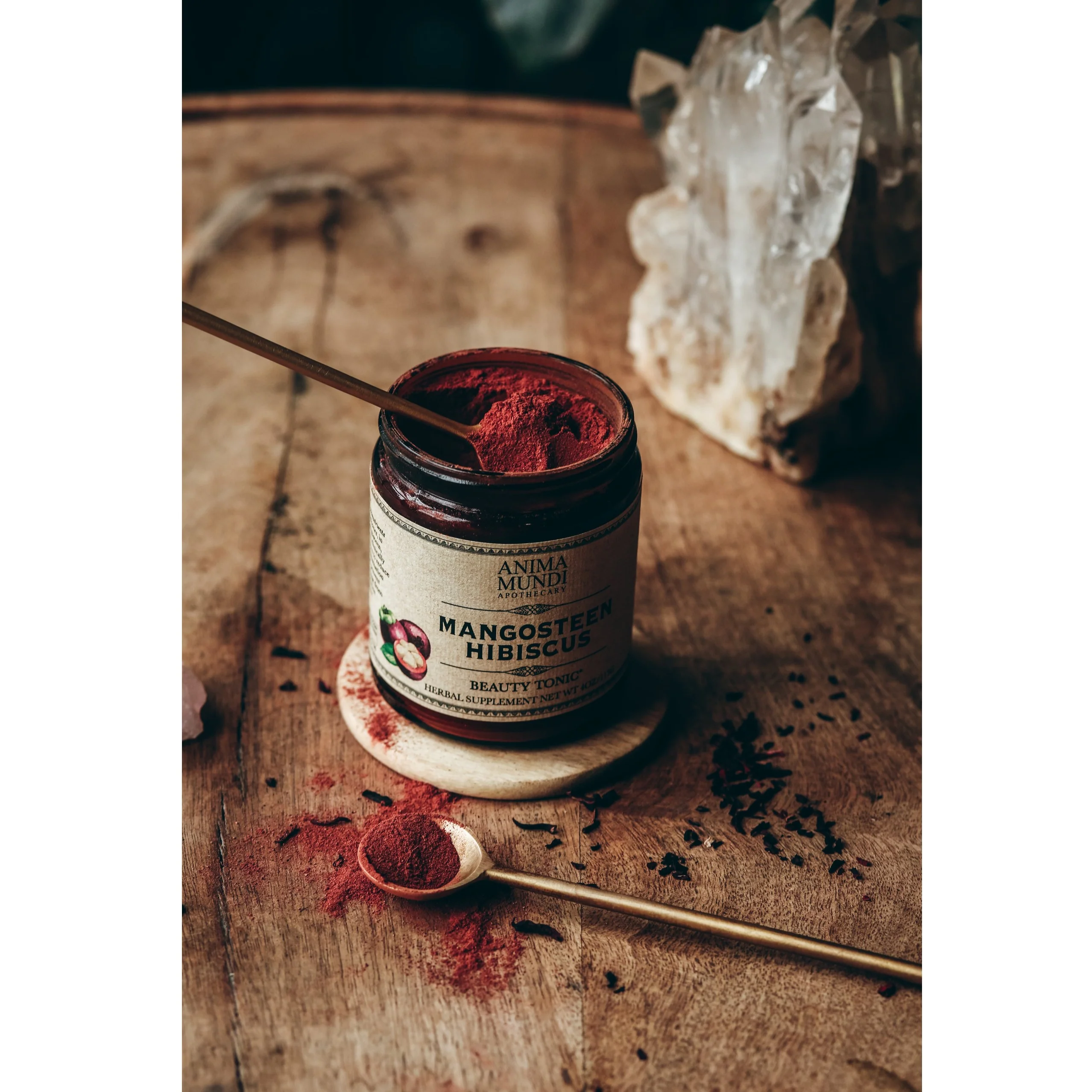 MANGOSTEEN HIBISCUS, Beauty Tonic Powder - Image 3
