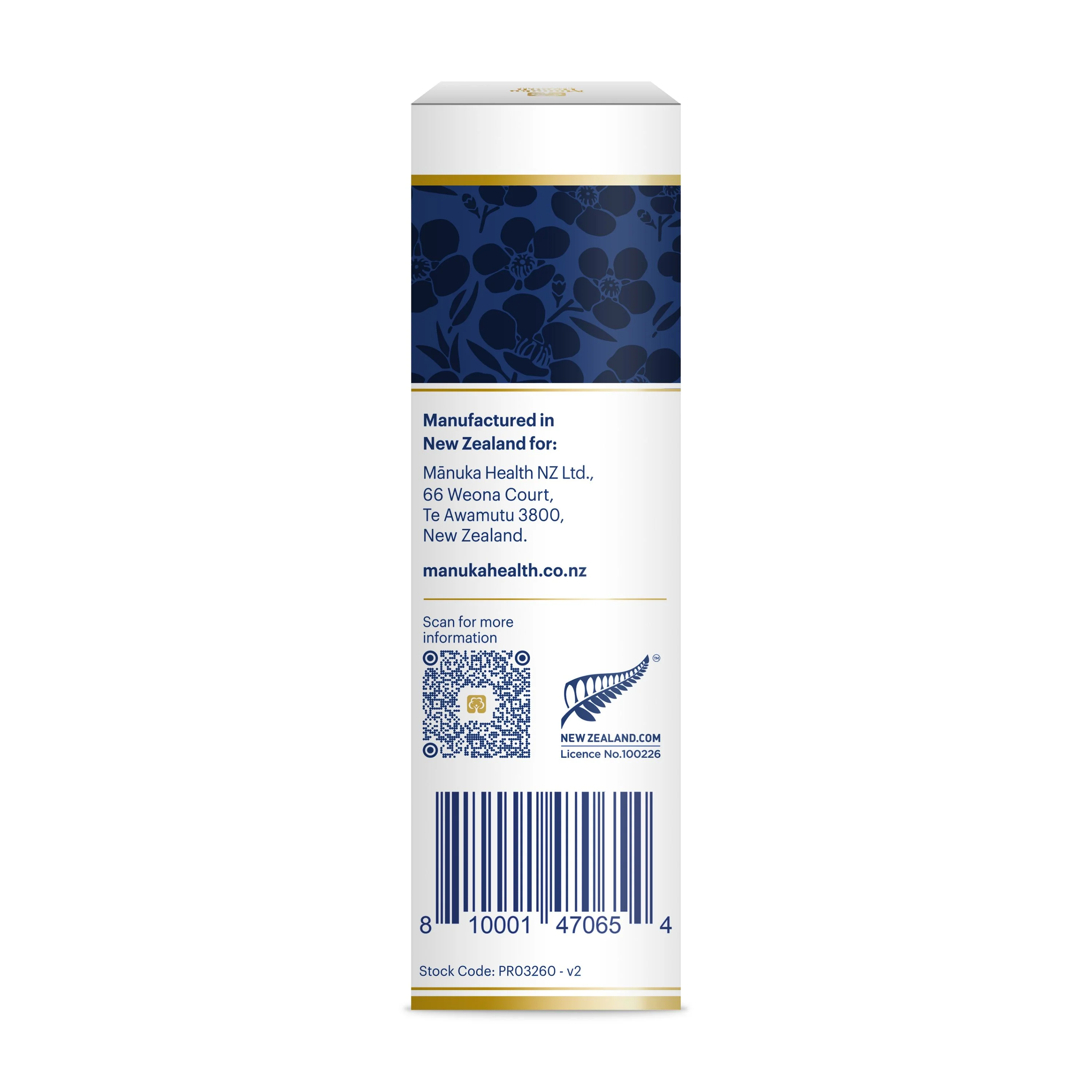 Manuka Honey and Propolis Throat Spray - Image 3