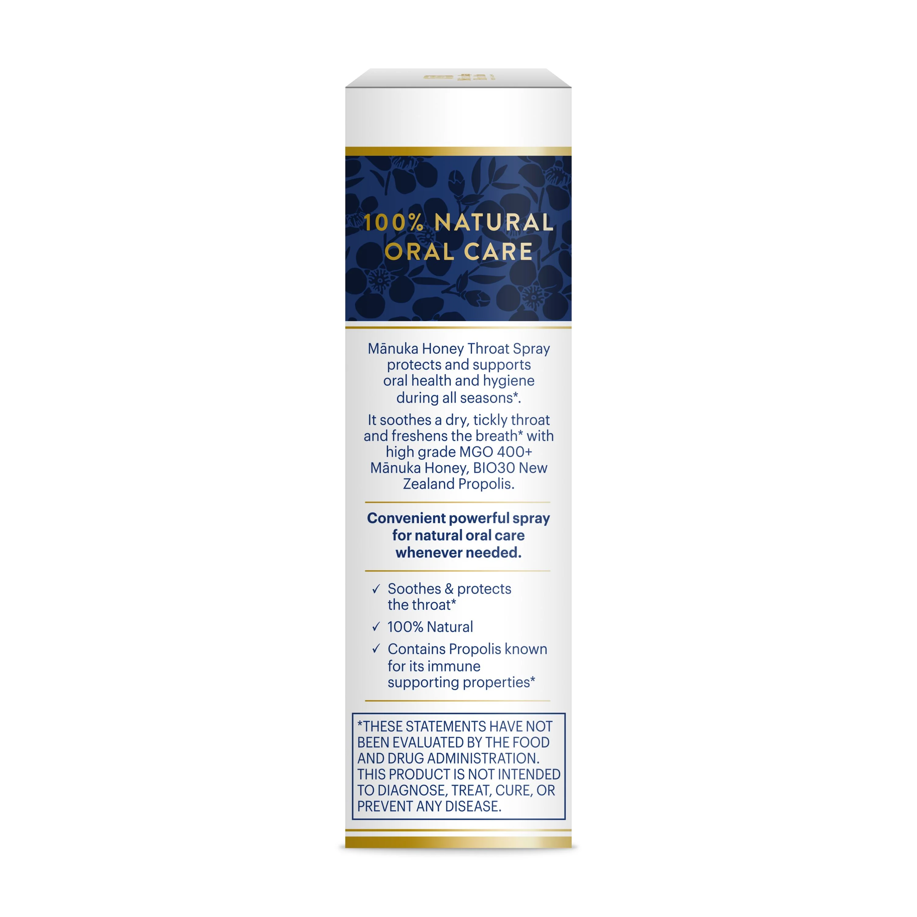 Manuka Honey and Propolis Throat Spray - Image 4