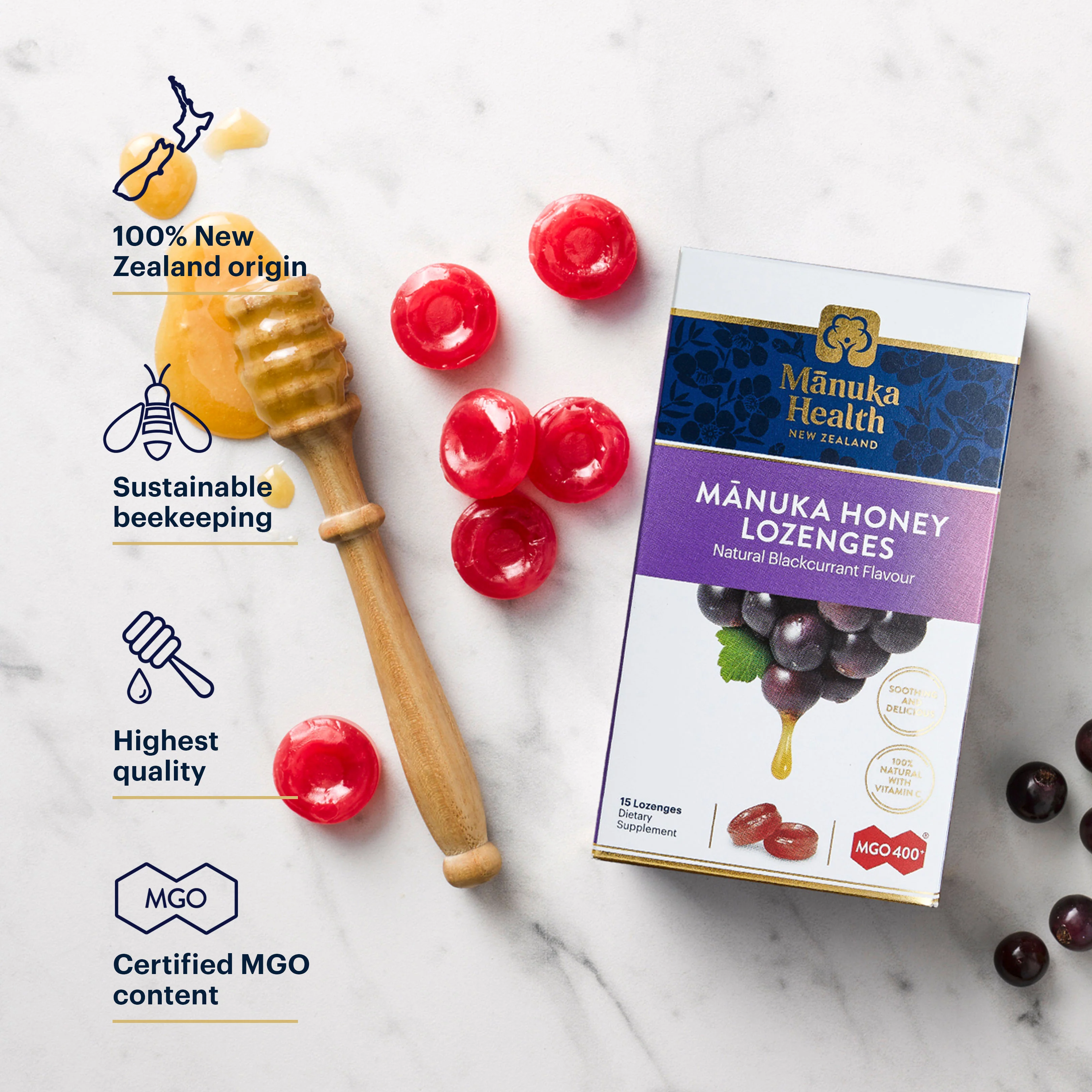 Manuka Honey Lozenges - Image 13