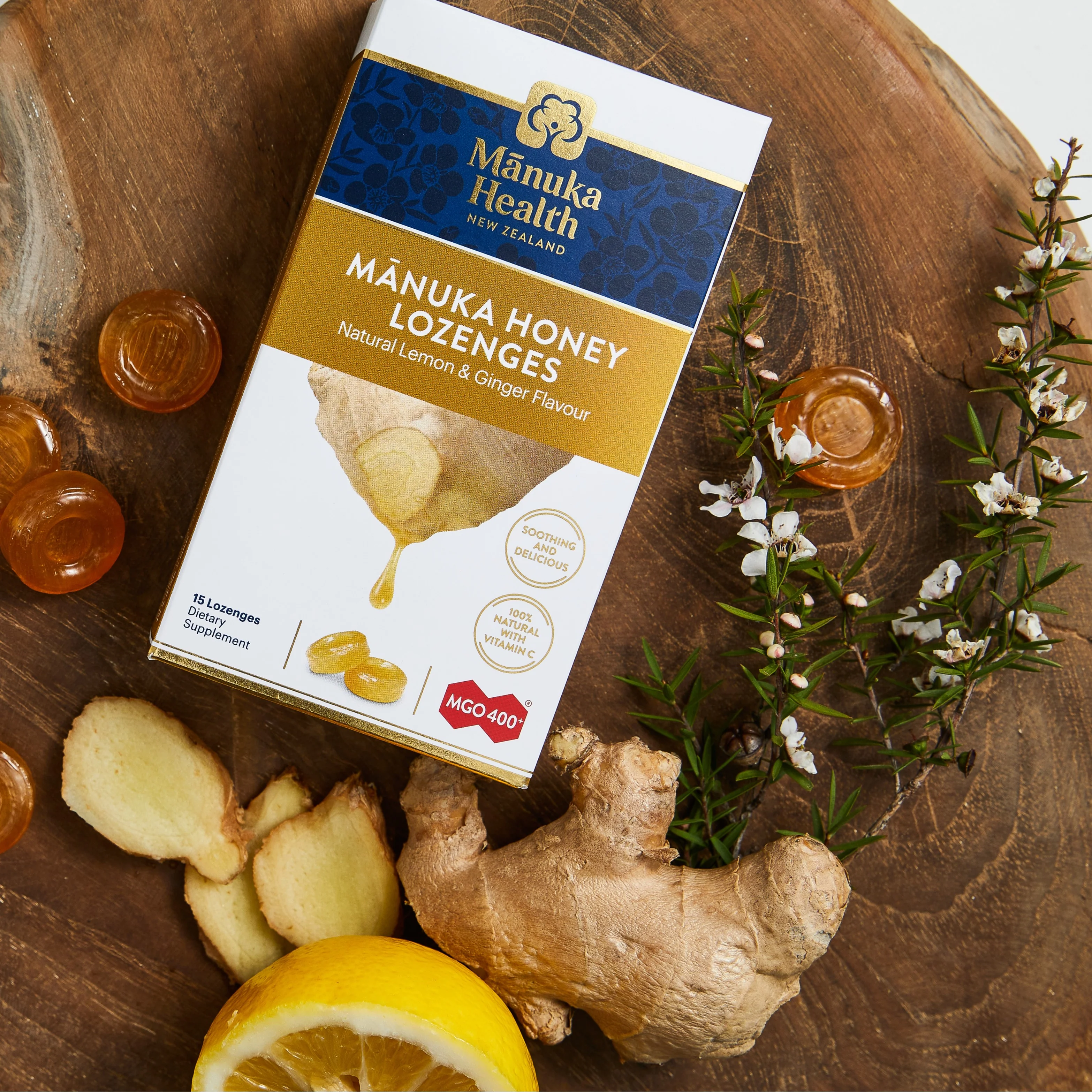 Manuka Honey Lozenges - Image 24