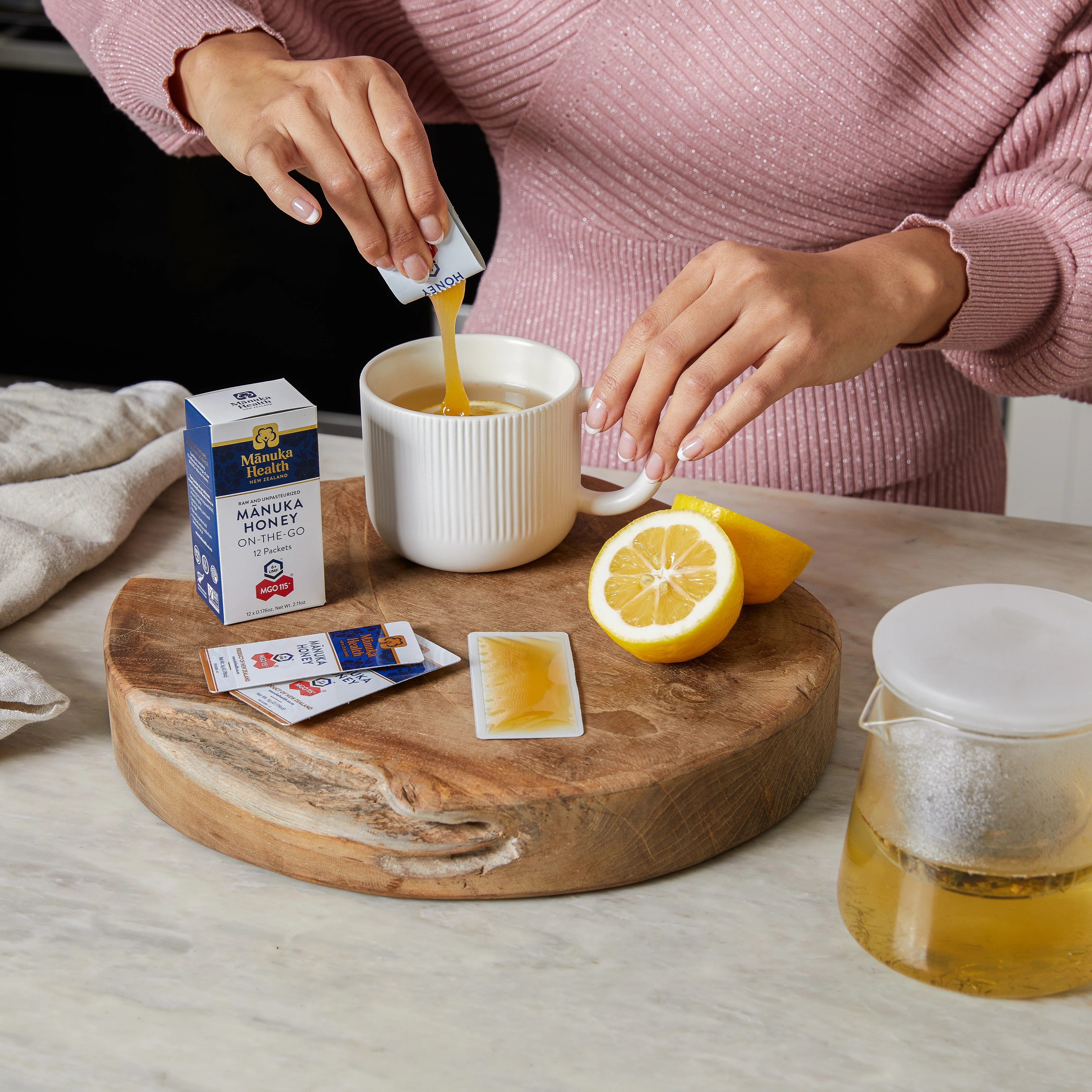 Manuka Honey MGO 115+ On-the-Go Packets - Image 10