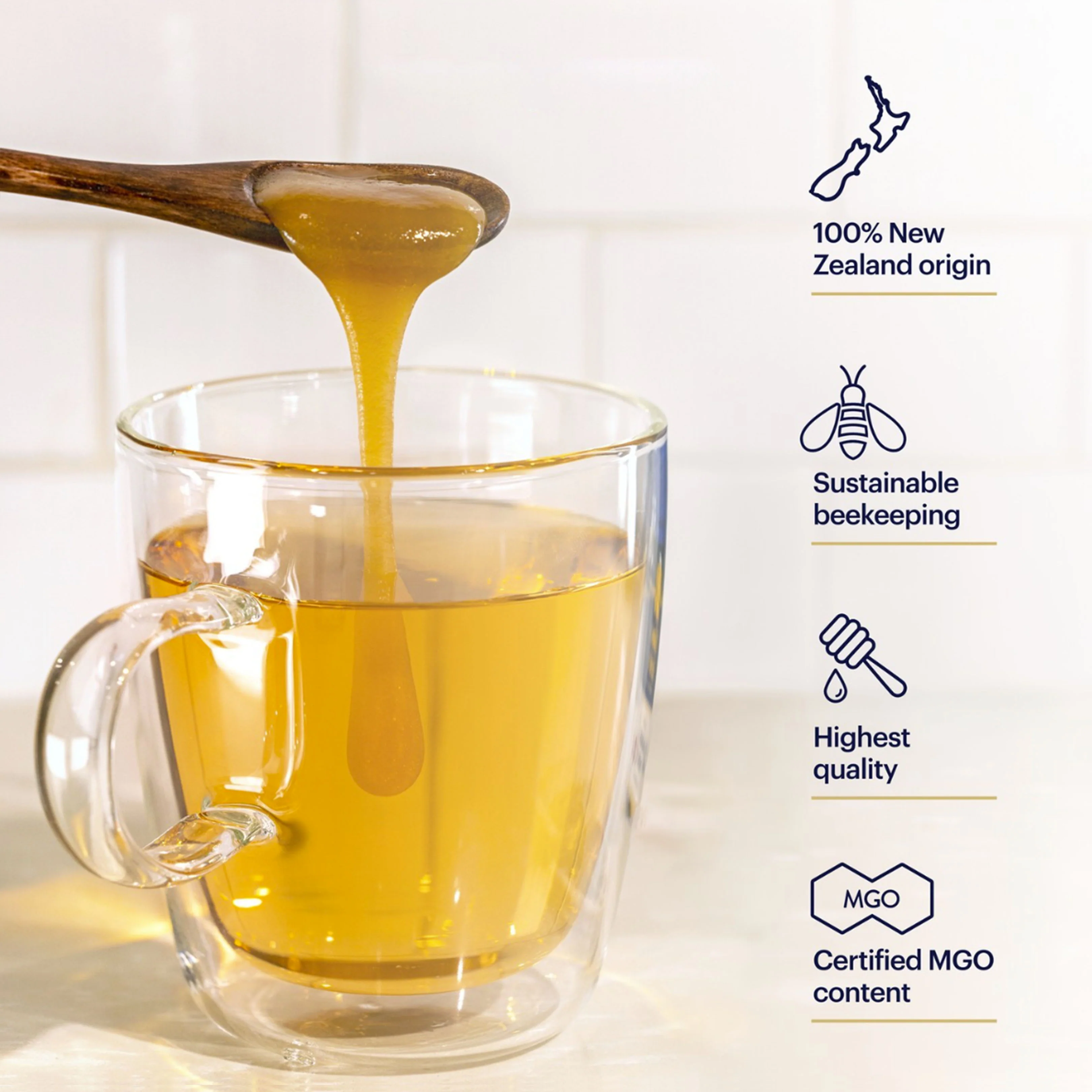 Manuka Honey MGO 115+ On-the-Go Packets - Image 6