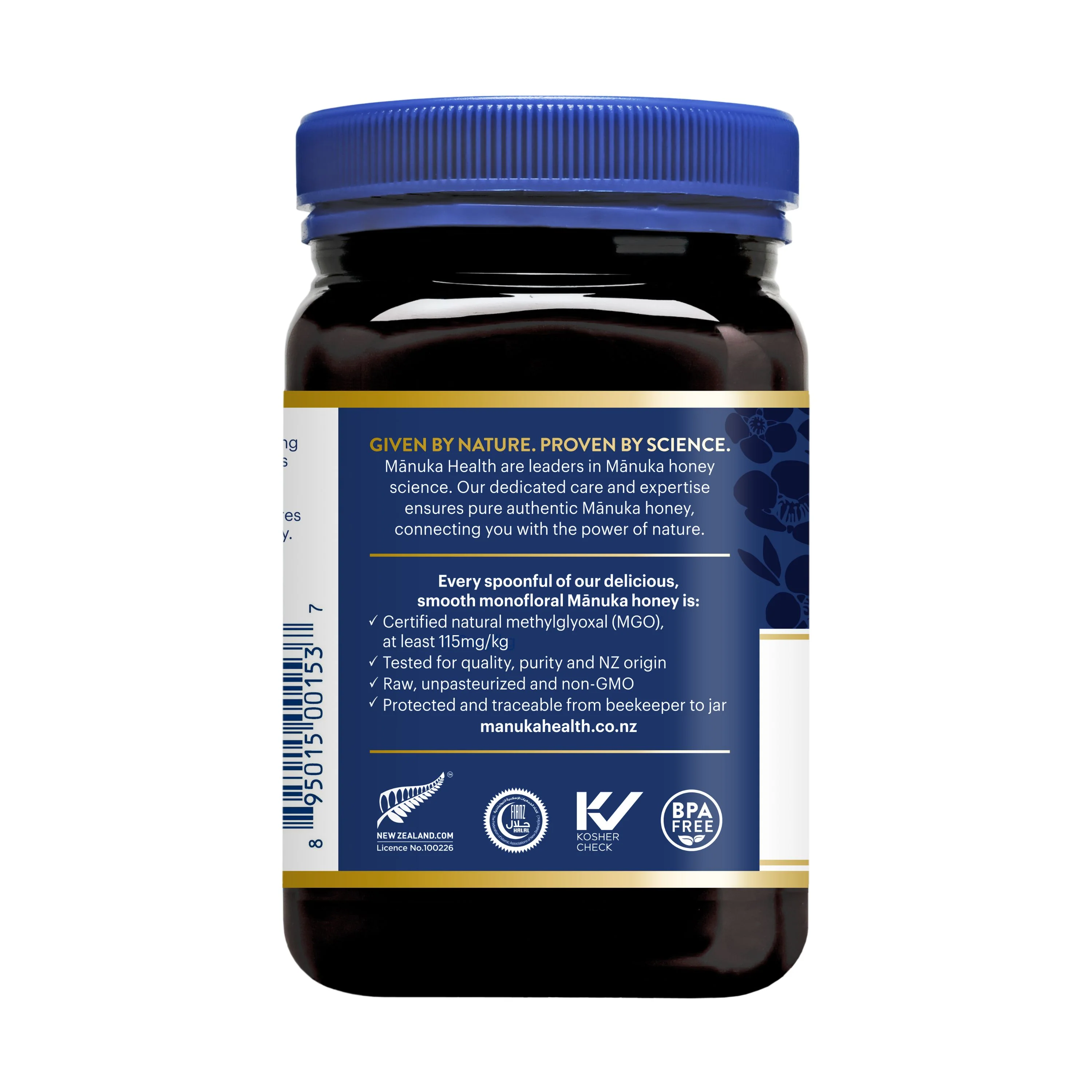 Manuka Honey MGO 115+ / UMF 6+ - Image 3