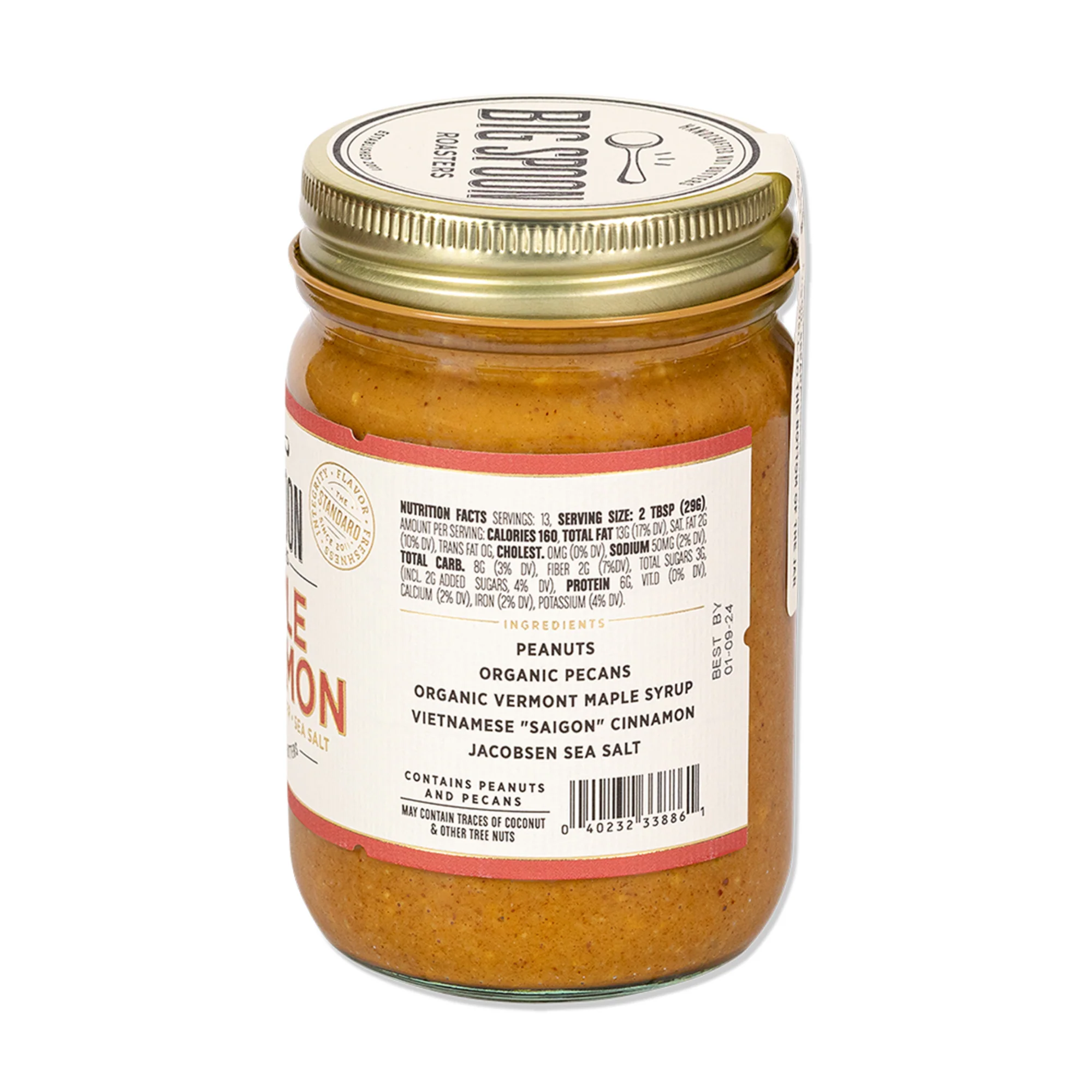 Maple Cinnamon Peanut & Pecan Butter - Image 2