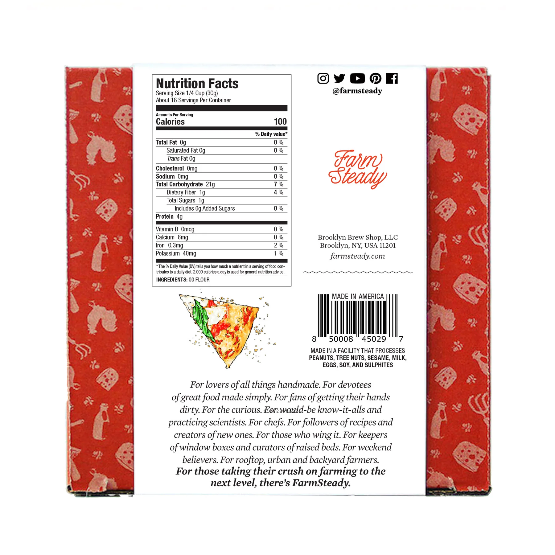 Margherita Pizza Making Kit - Image 3