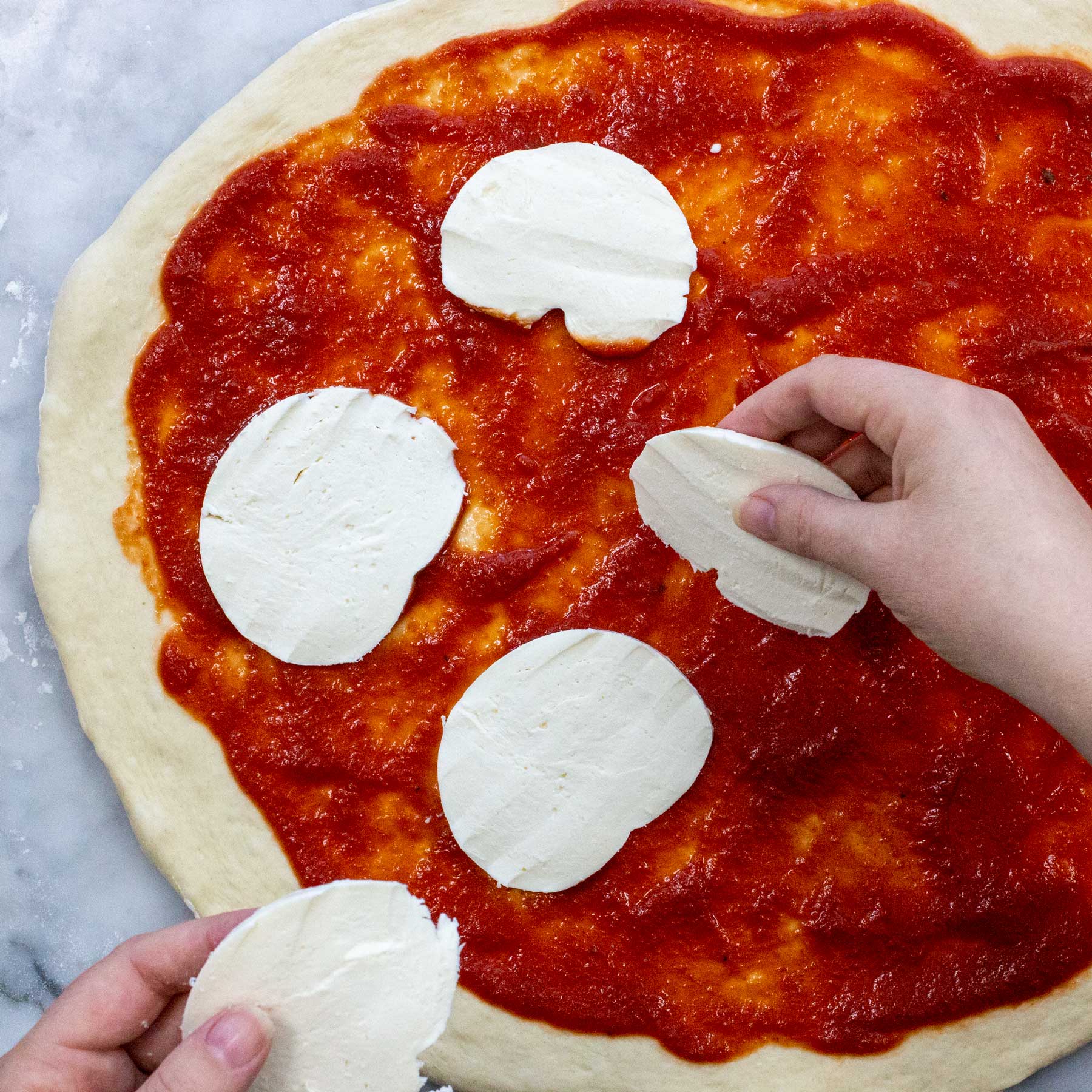 Margherita Pizza Making Kit - Image 4