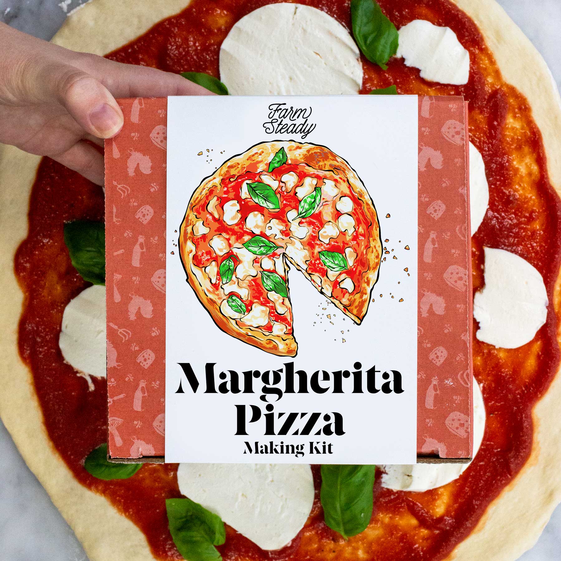 Margherita Pizza Making Kit - Image 5