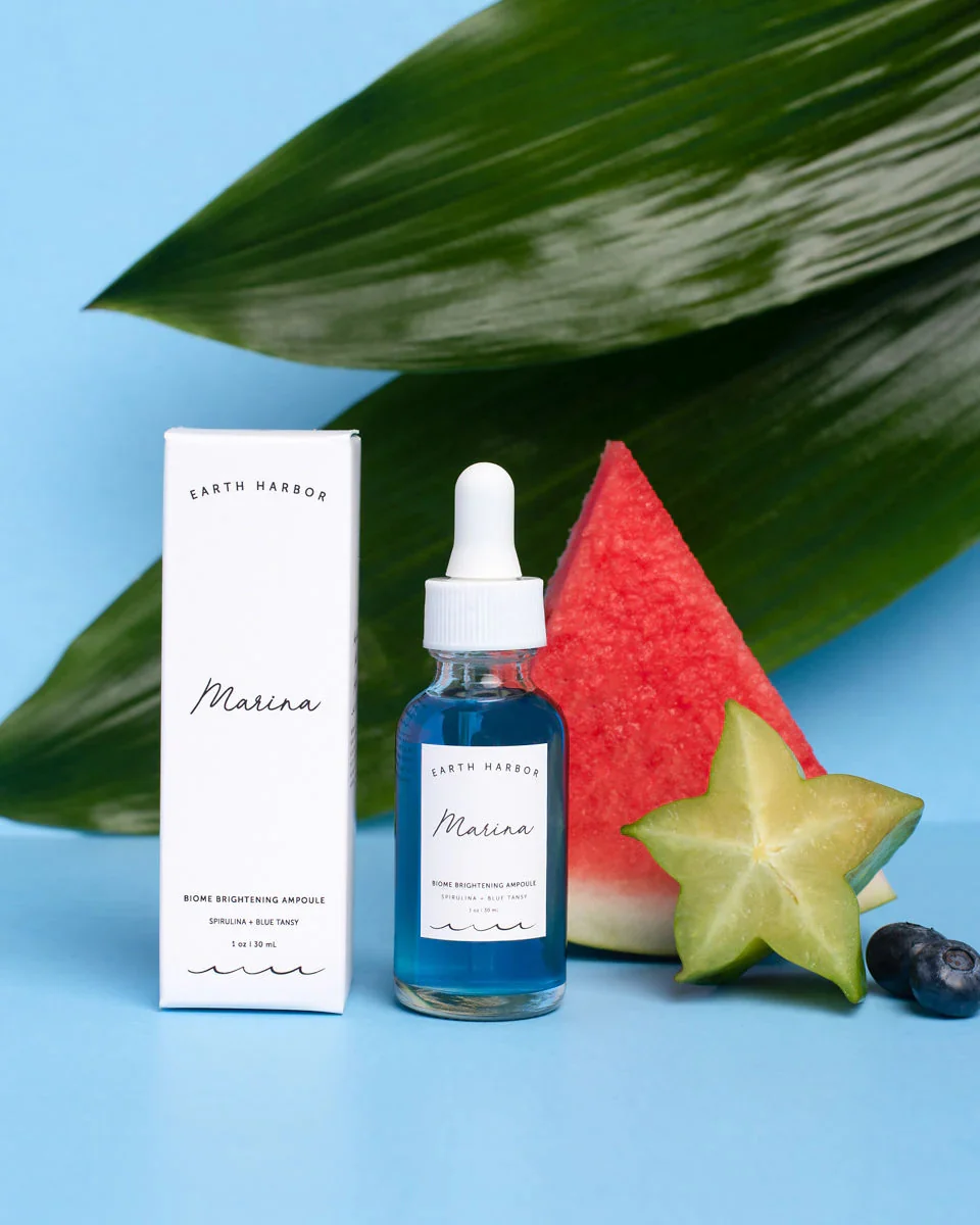 MARINA Biome Brightening Ampoule - Image 5