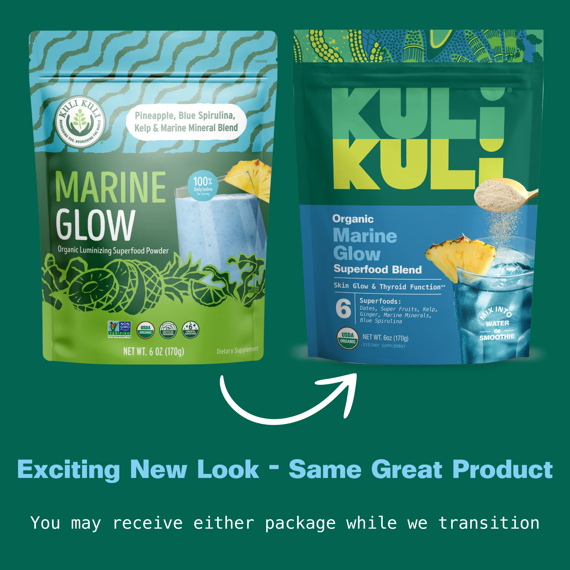 Marine Glow Organic Luminizing Blend - Image 4