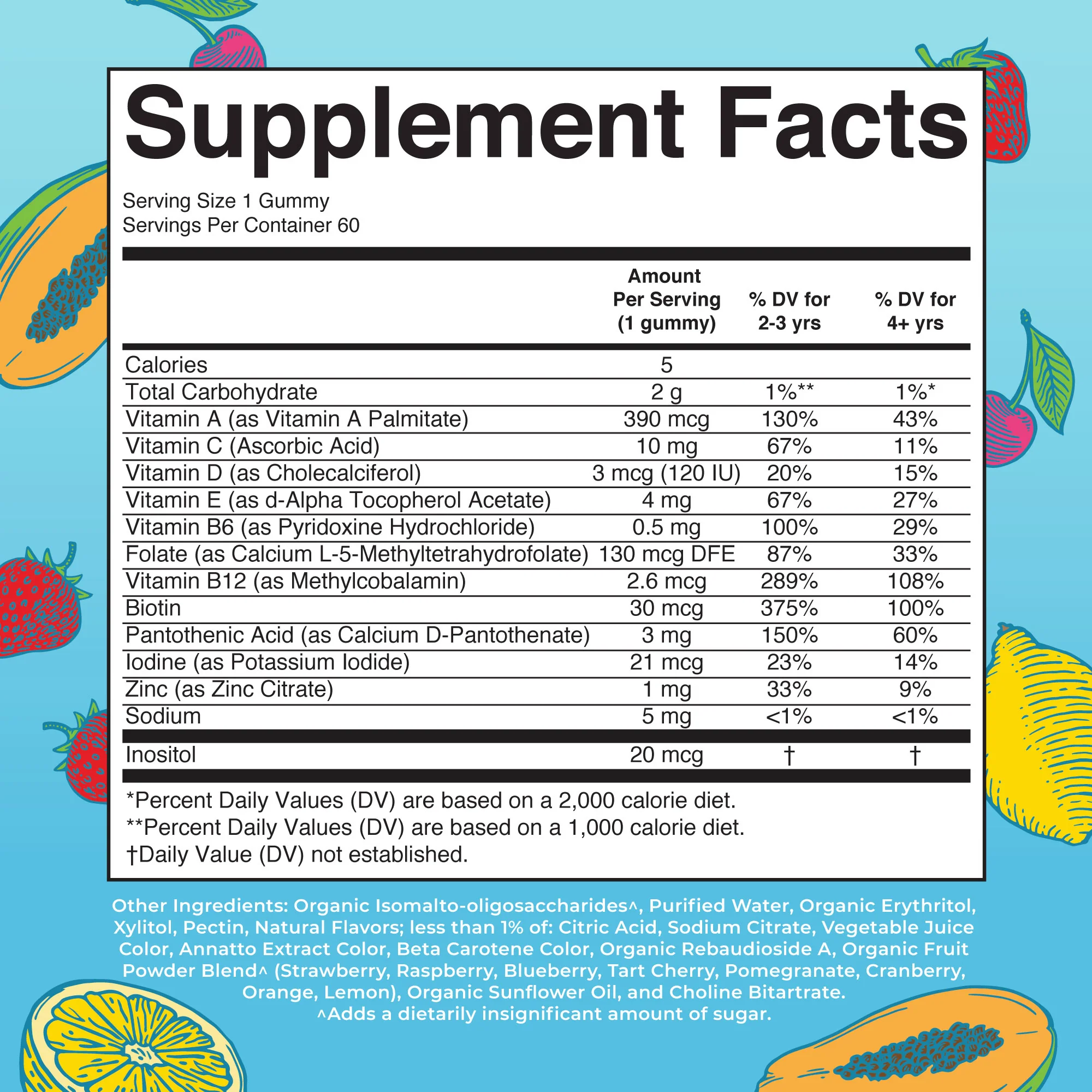 Kids Multivitamin Gummies - Image 3