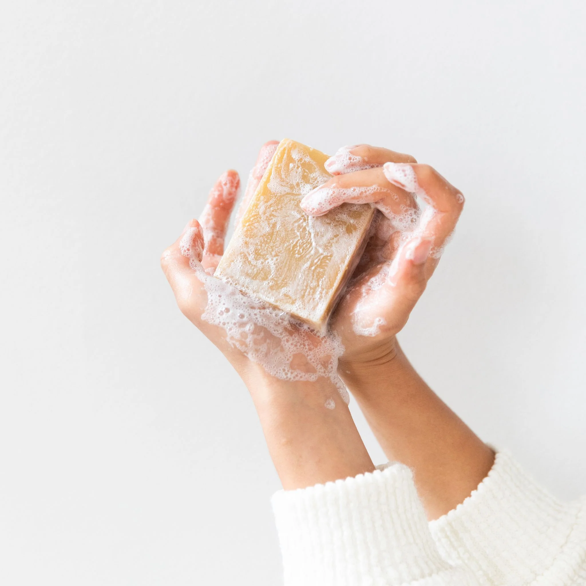 Matcha & Argan Facial & Body Cleansing Bar - Image 2