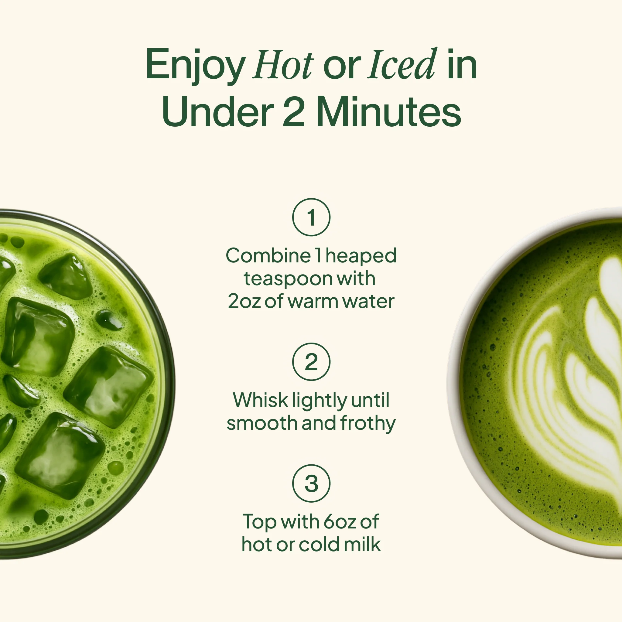Matcha Latte - Image 3