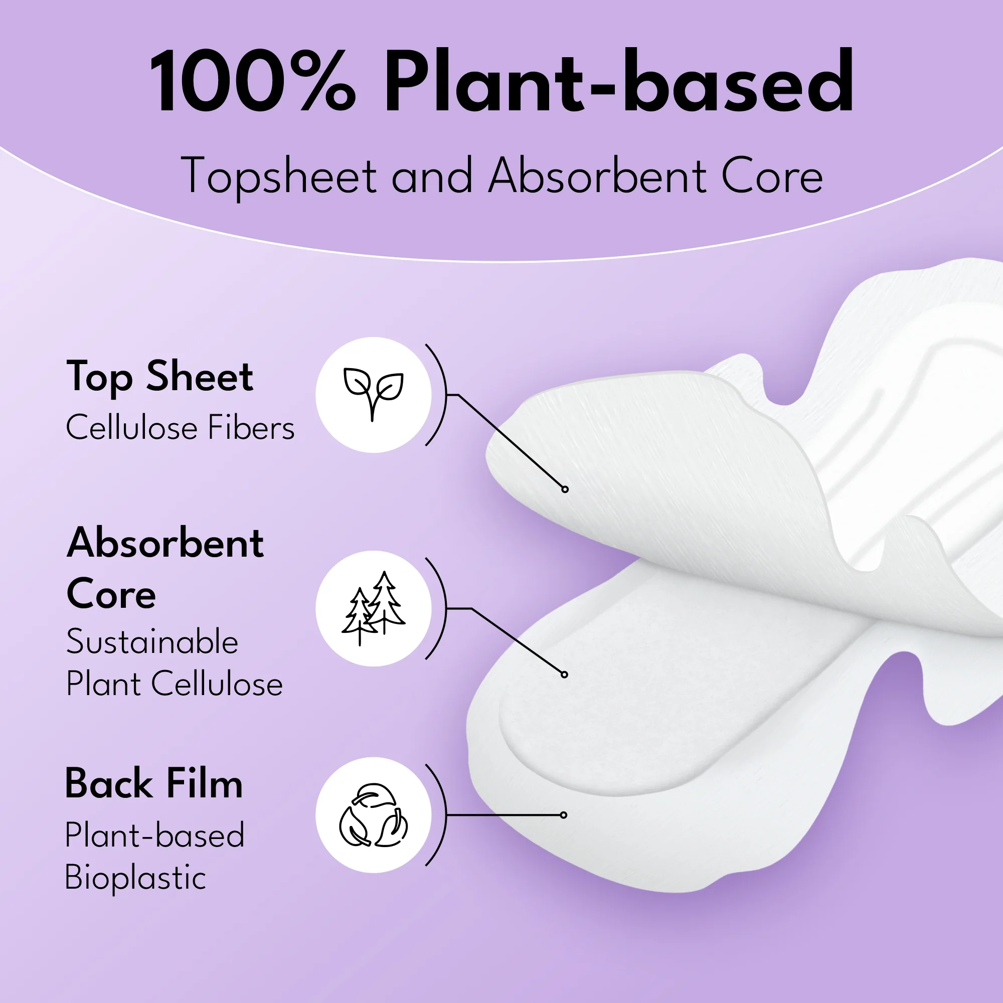 Maxi Pads, With Wings - Image 16