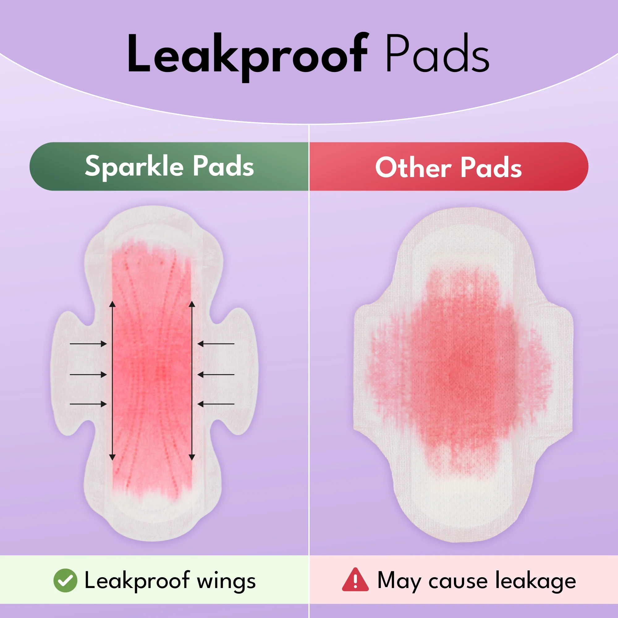 Maxi Pads, With Wings - Image 5